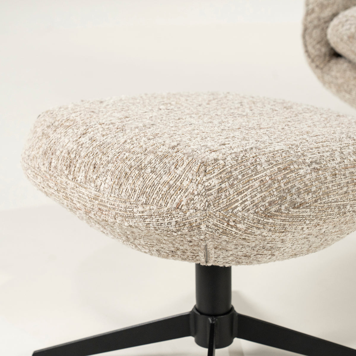 Ryan Zora Armchair with Footstool