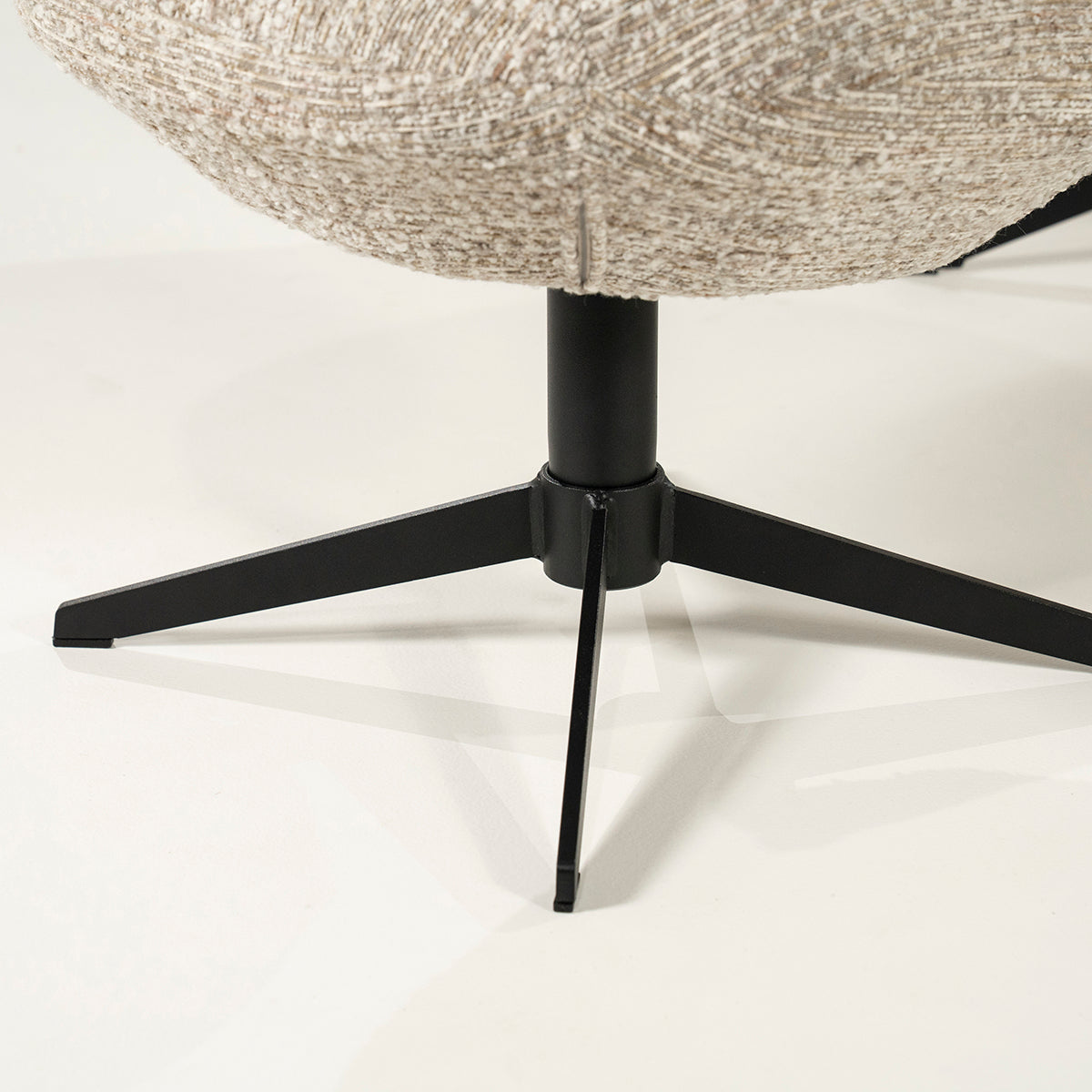 Ryan Zora Armchair with Footstool
