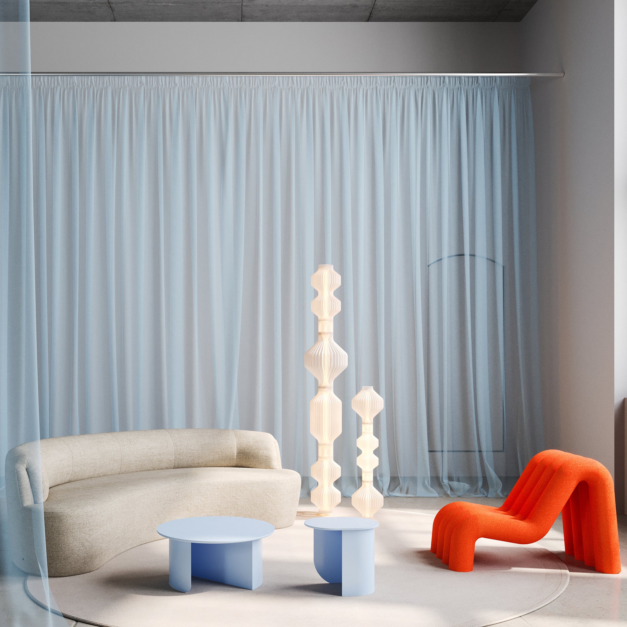 Alp Lounge Chair