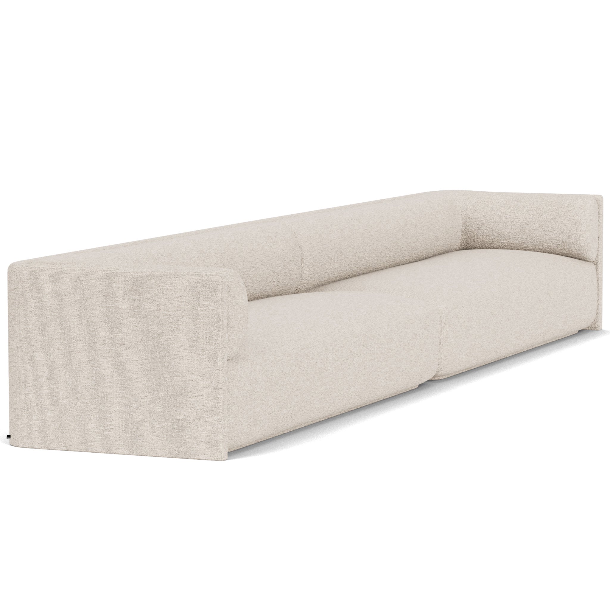 Bolster 4 Seater Sofa