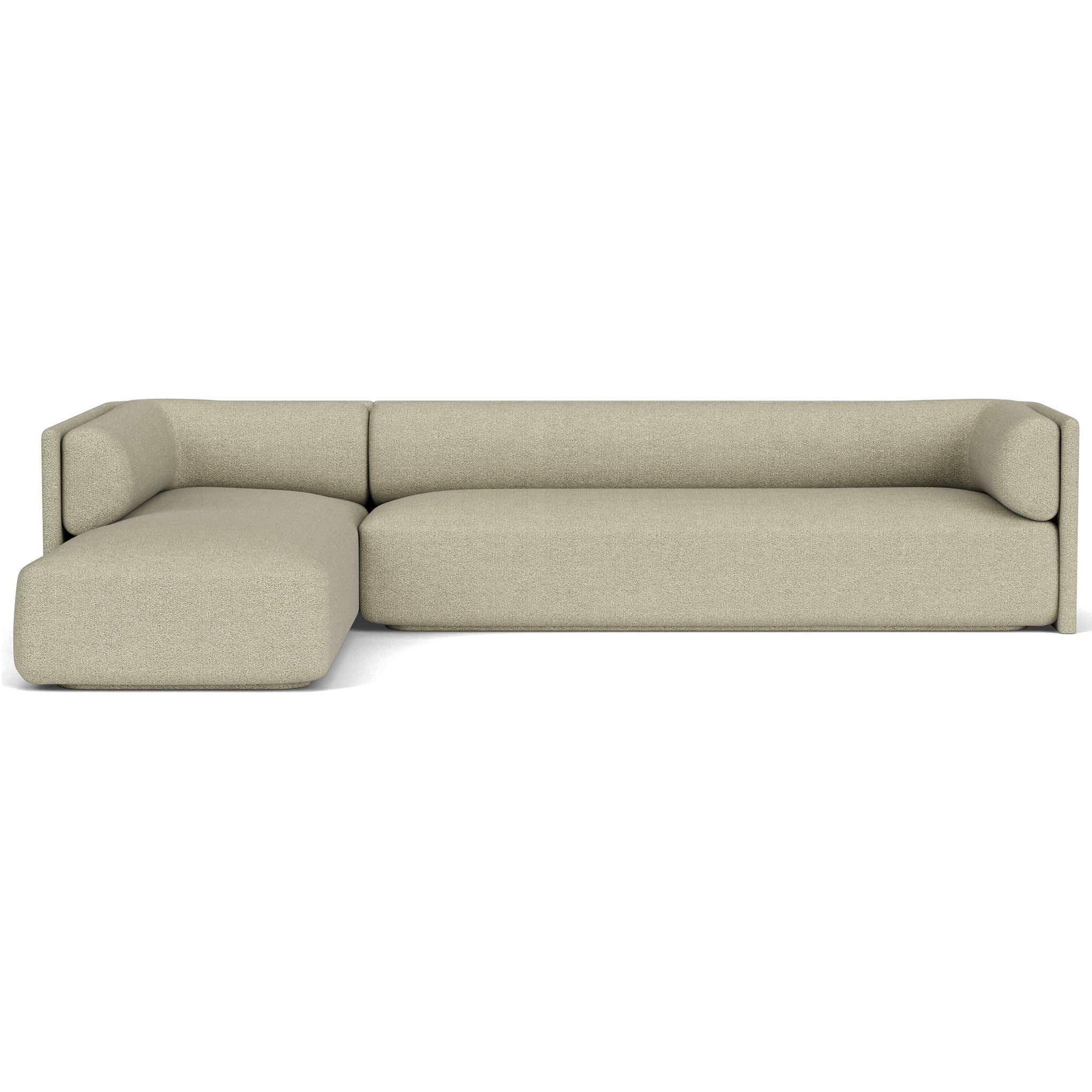 Bolster Corner Longchair Sofa