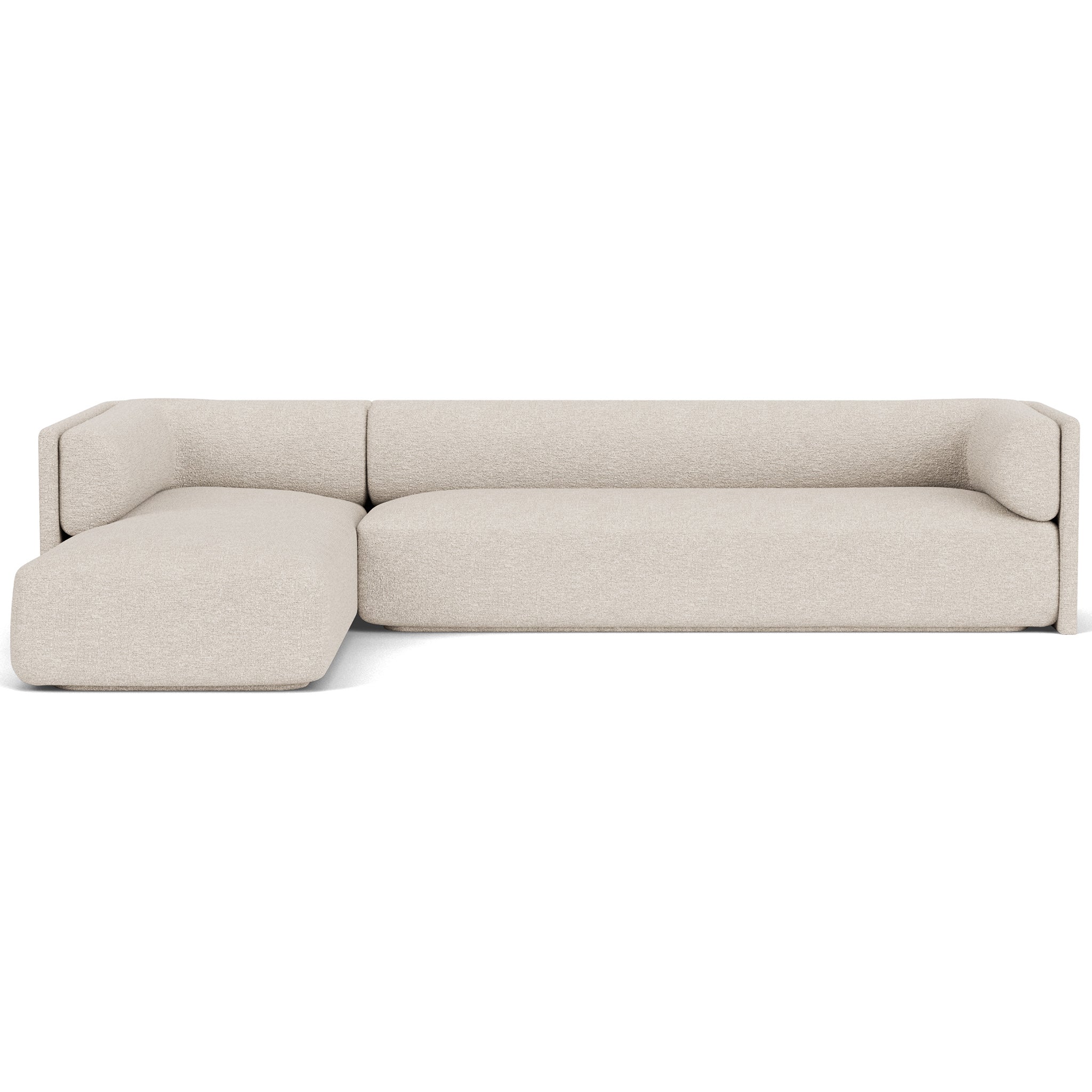 Bolster Corner Longchair Sofa