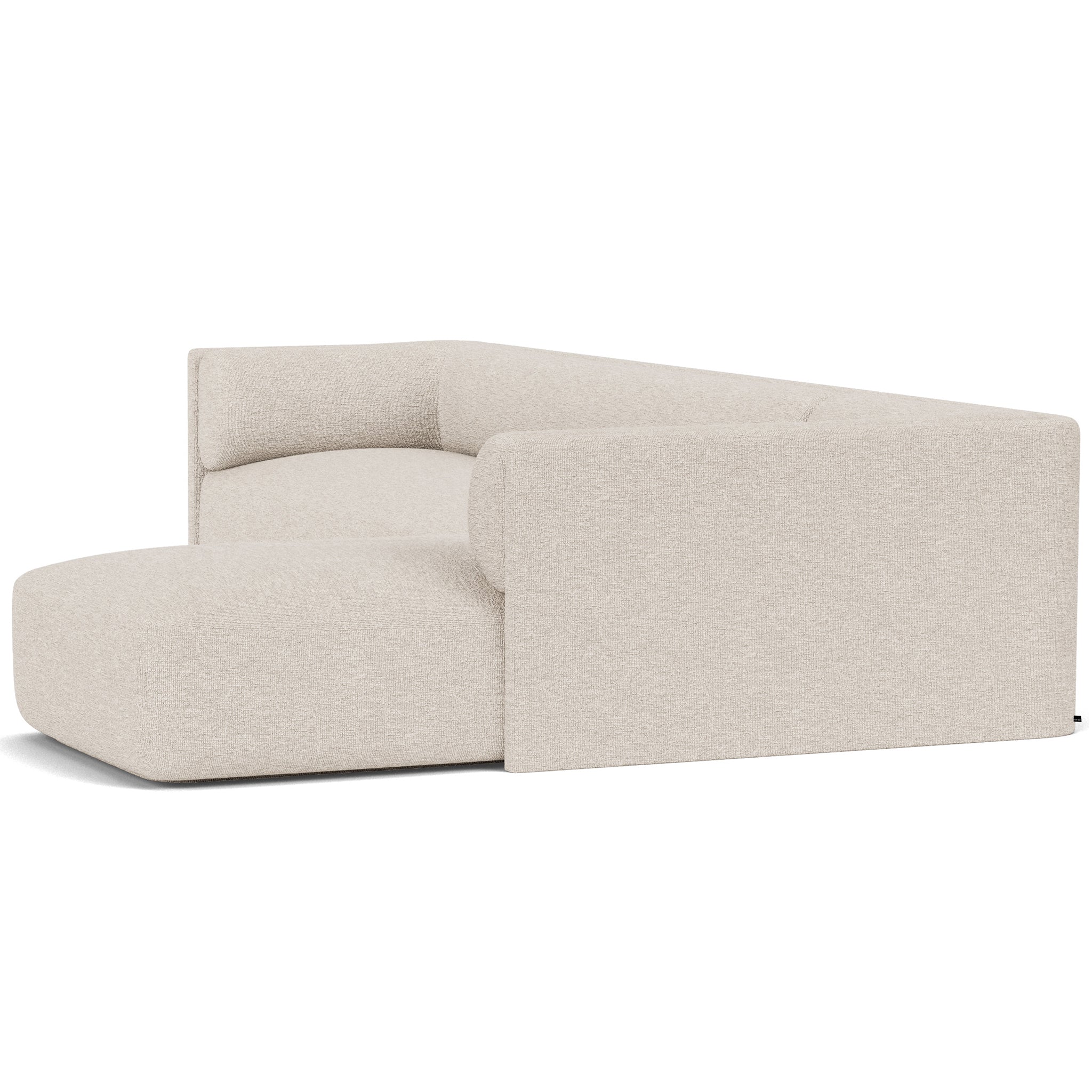 Bolster Corner Longchair Sofa