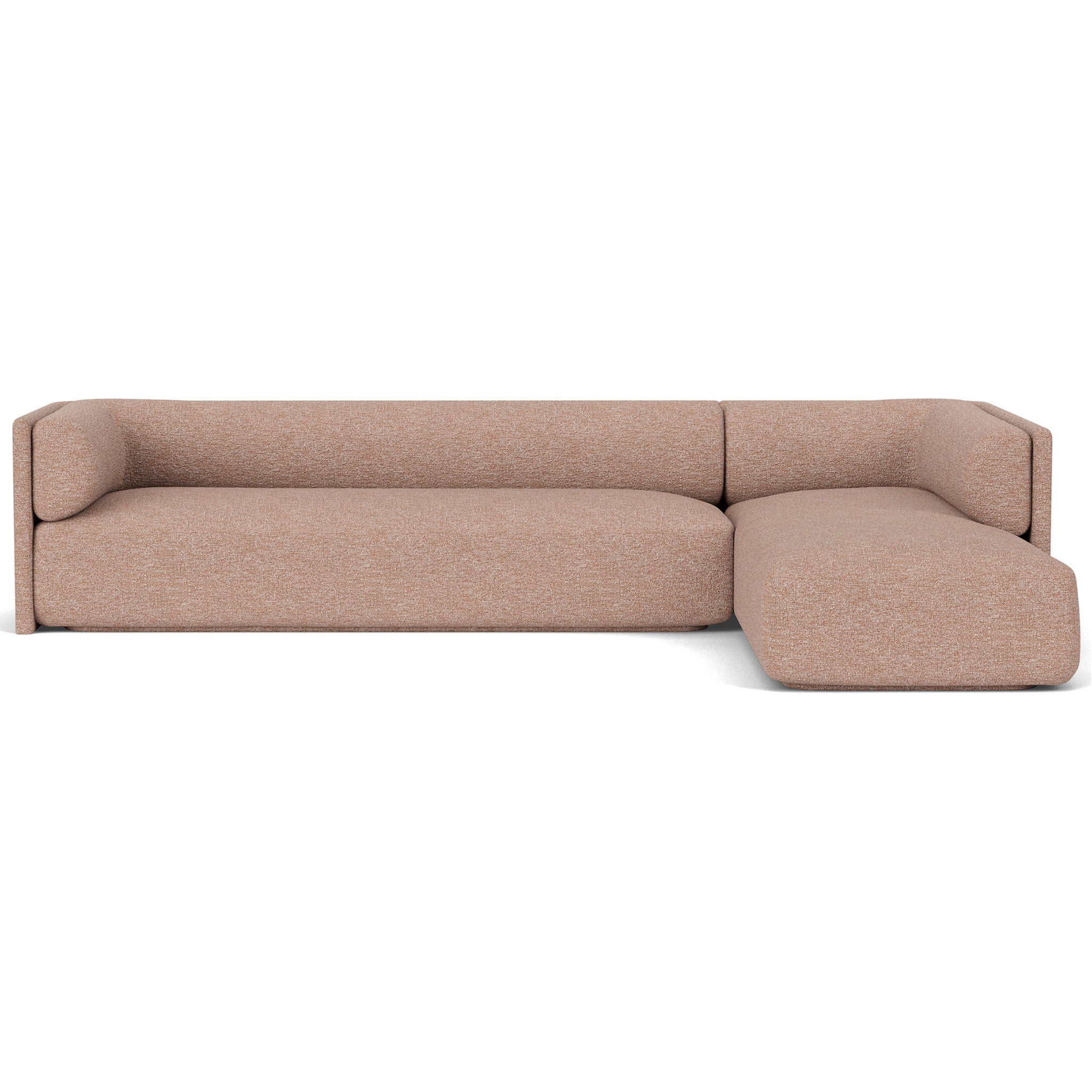 Bolster Corner Longchair Sofa