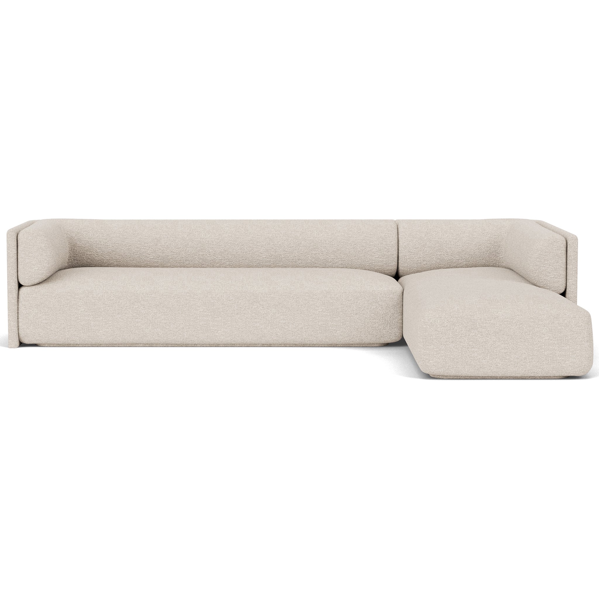 Bolster Corner Longchair Sofa
