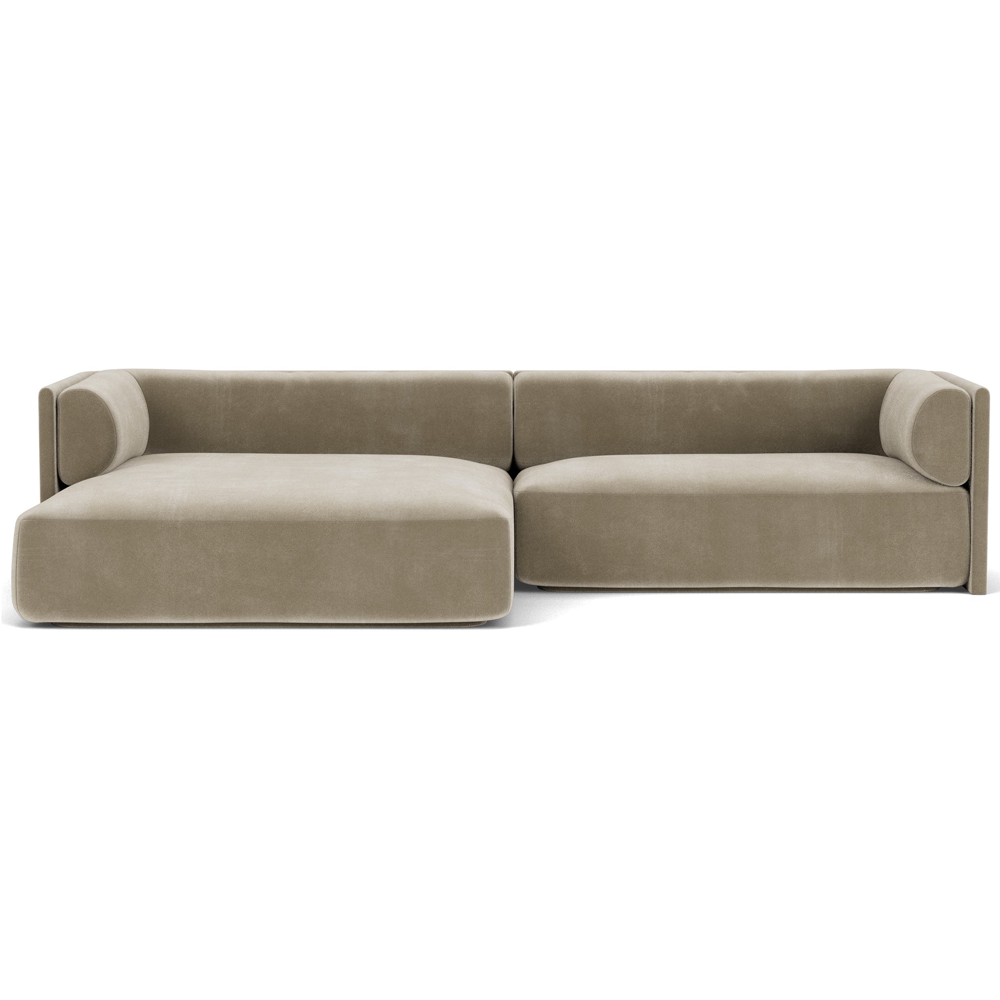 Bolster Corner Divan Sofa