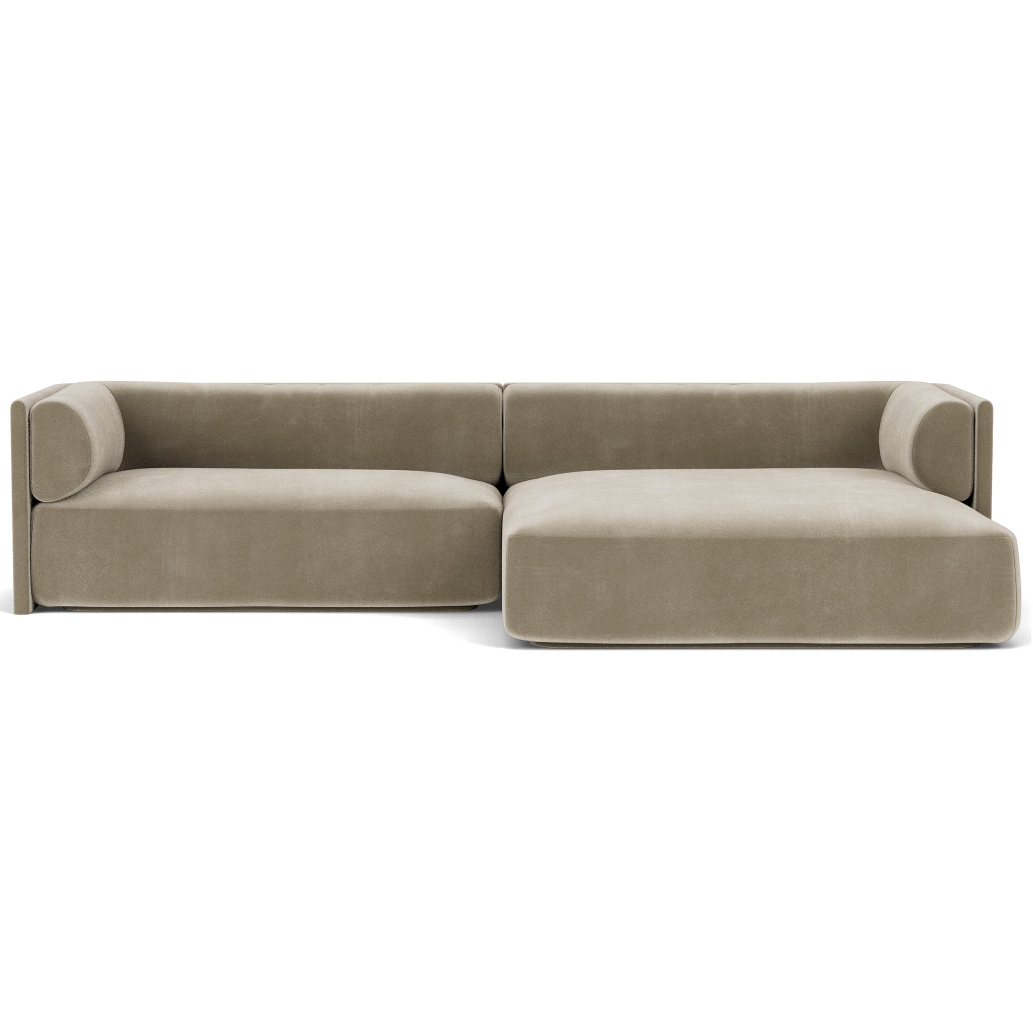 Bolster Corner Divan Sofa