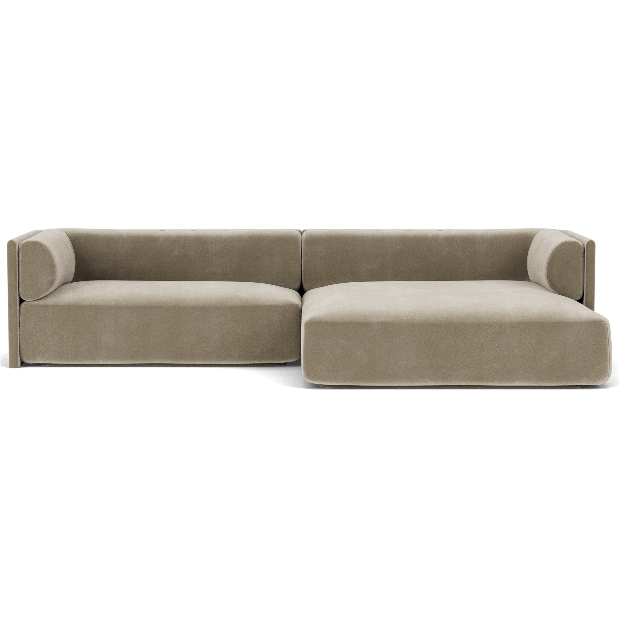Bolster Corner Divan Sofa