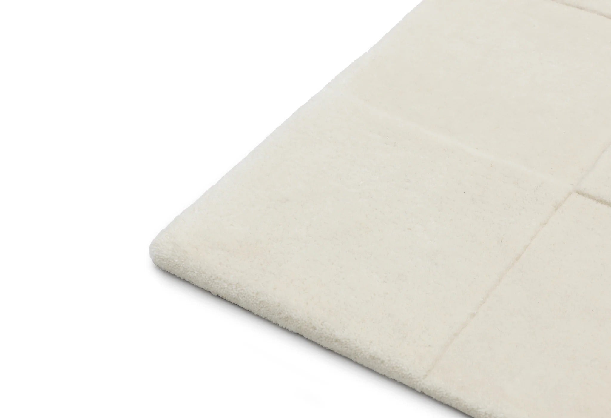 Checks Beige Rug