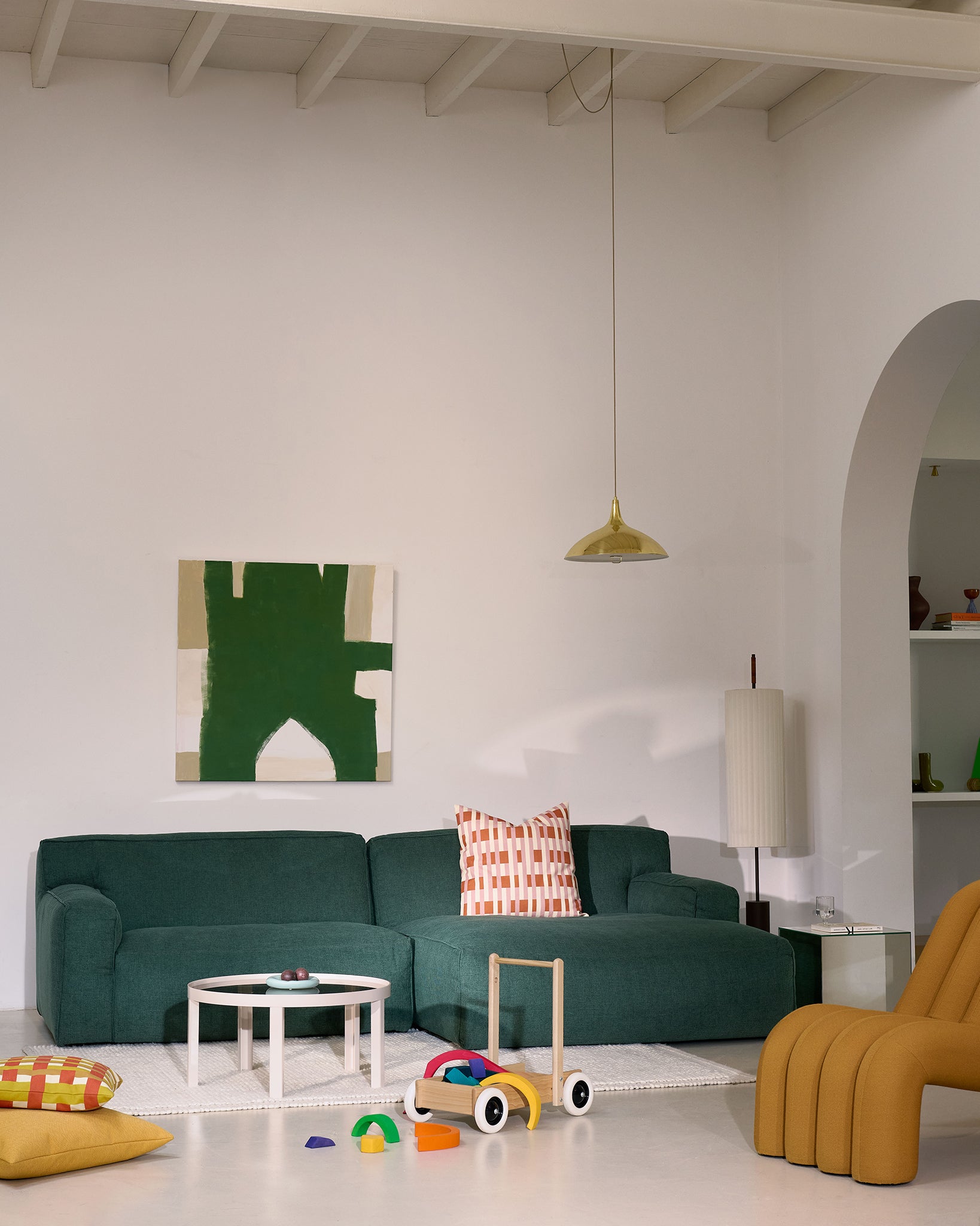Clay 1.5 Seater Sofa