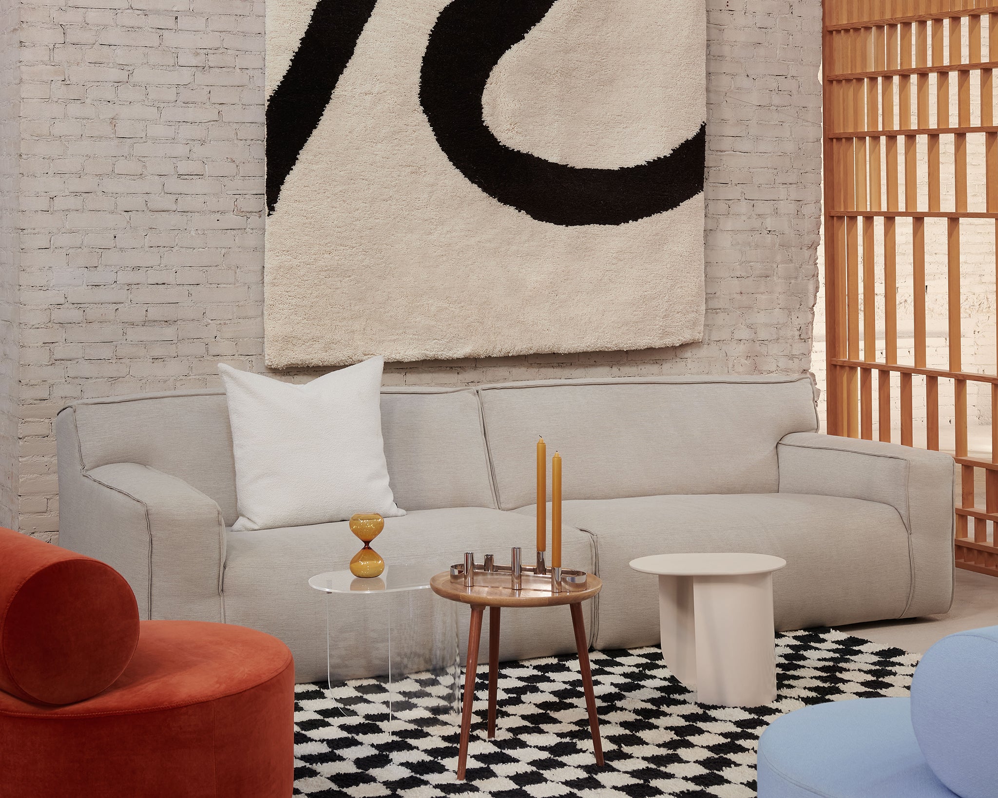 Clay 1.5 Seater Sofa