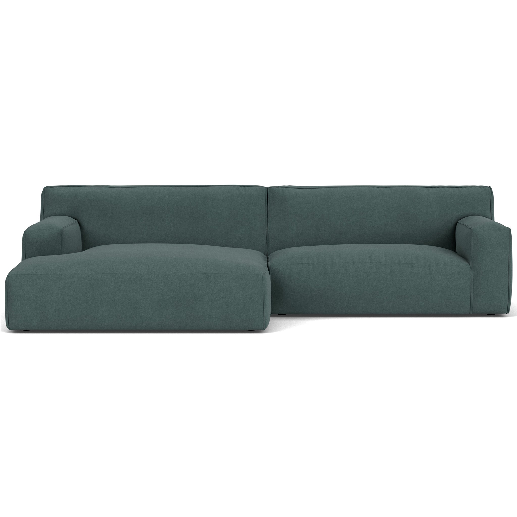Clay Large Corner Longchair Sofa