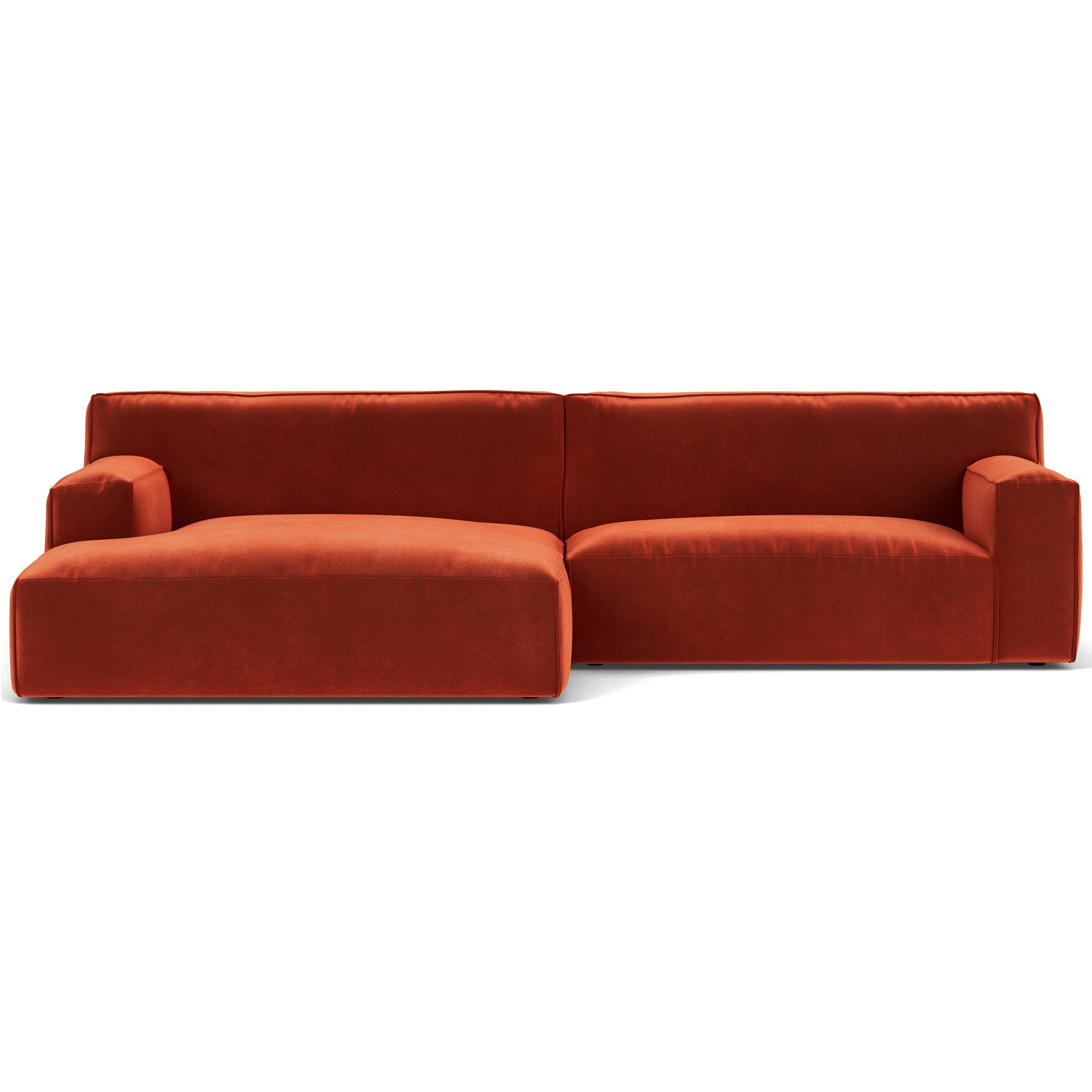 Clay Large Corner Longchair Sofa