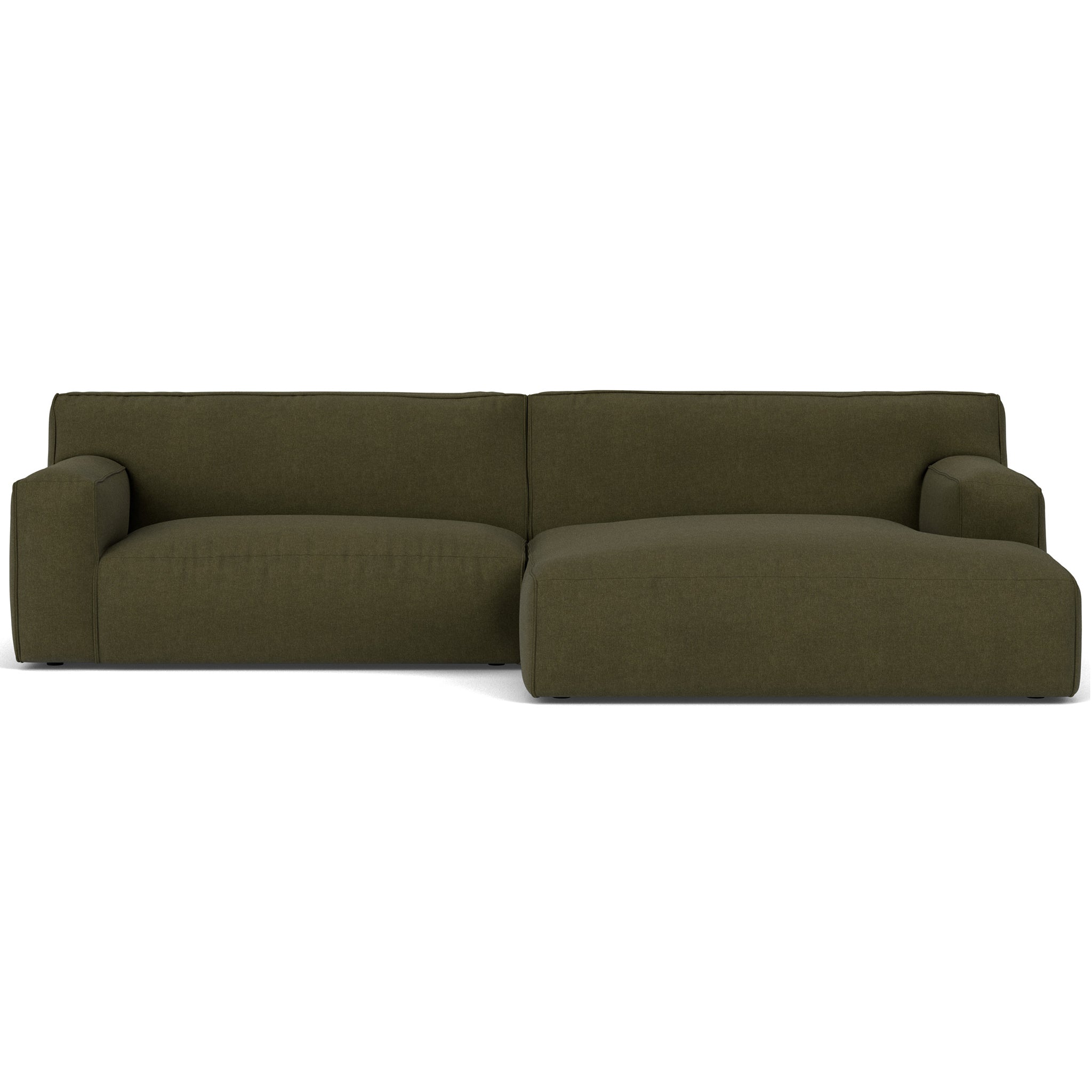 Clay Large Corner Longchair Sofa