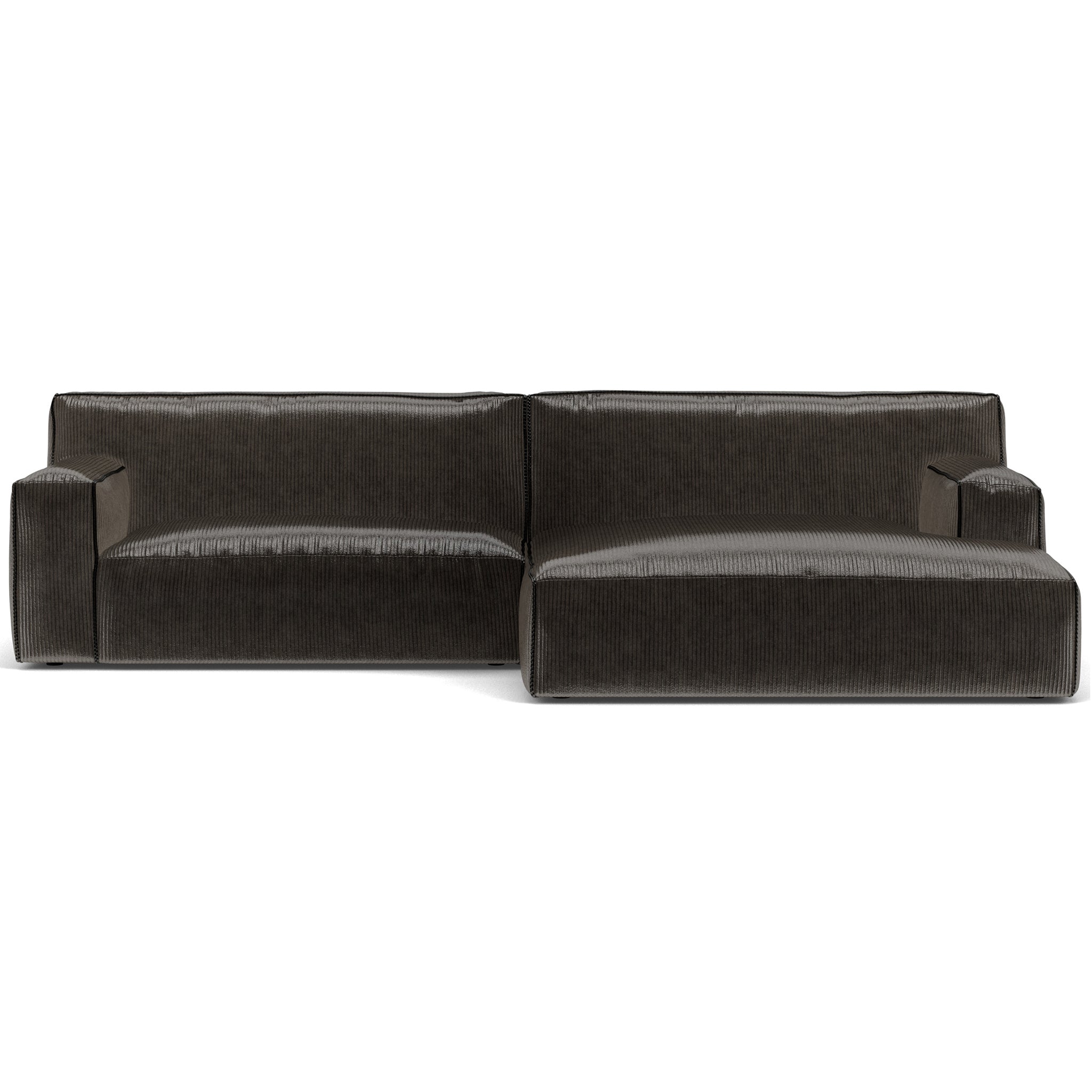 Clay Large Corner Longchair Sofa