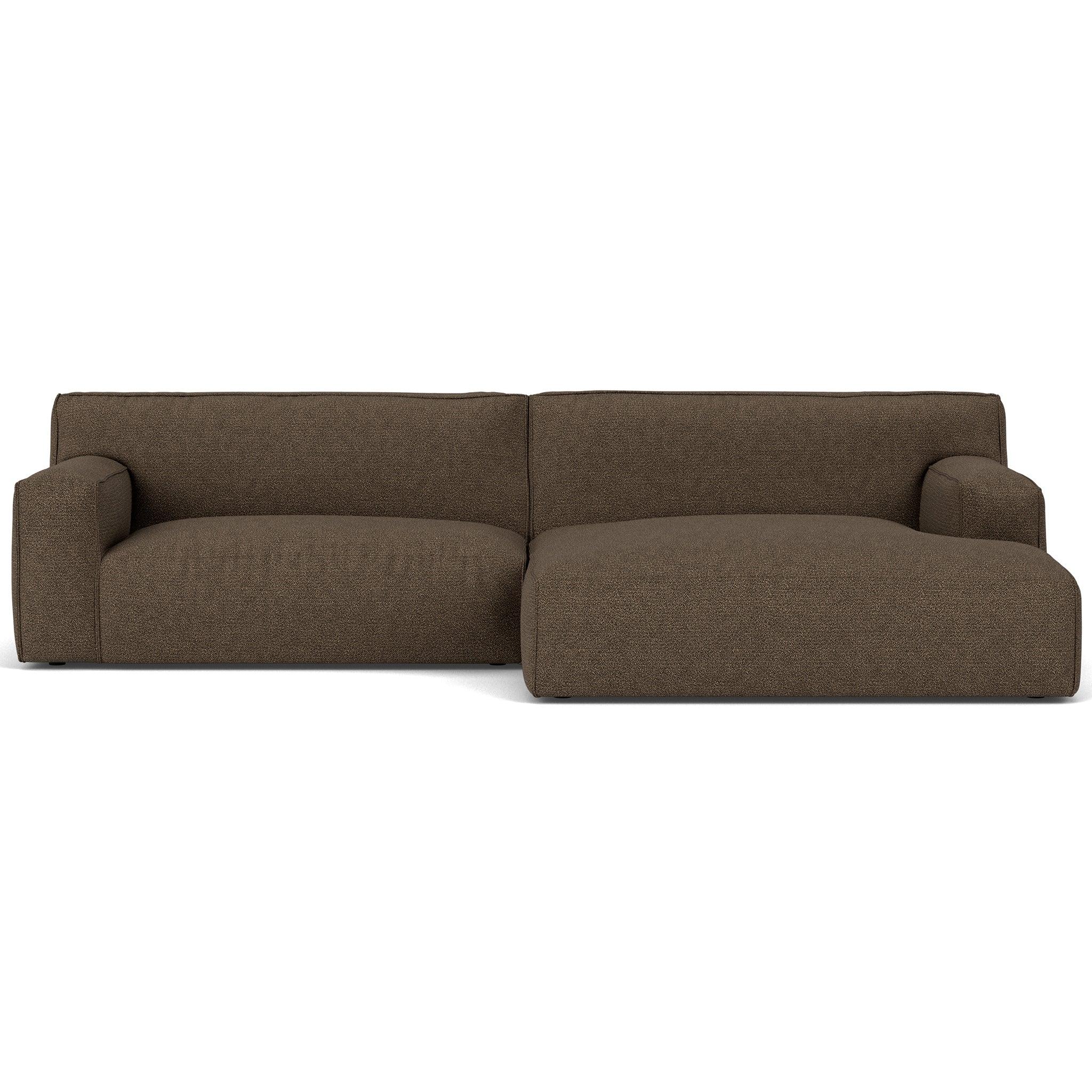 Clay Large Corner Longchair Sofa