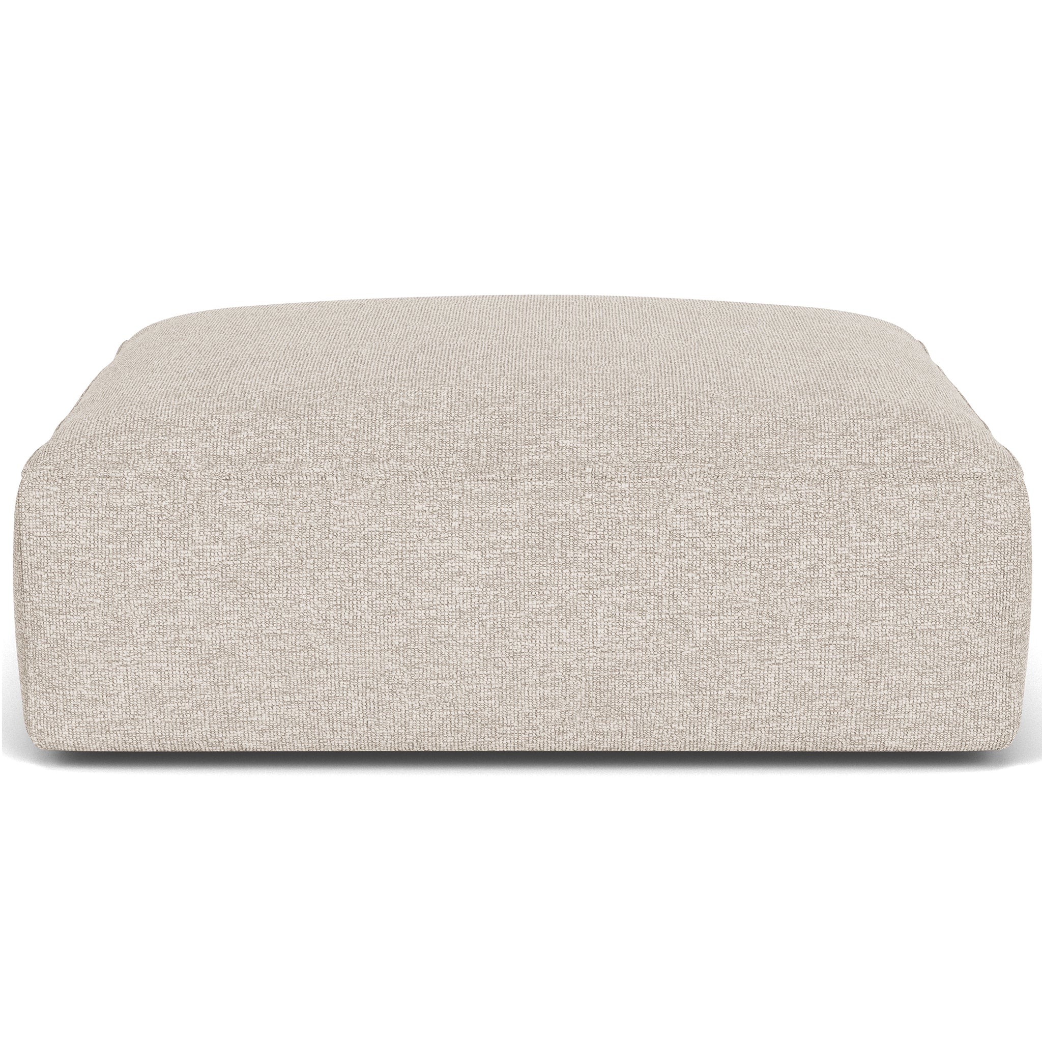 Clay Large Pouf