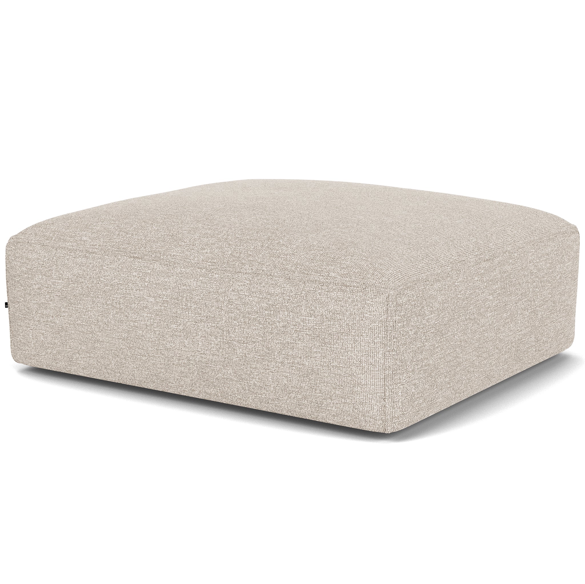 Clay Large Pouf