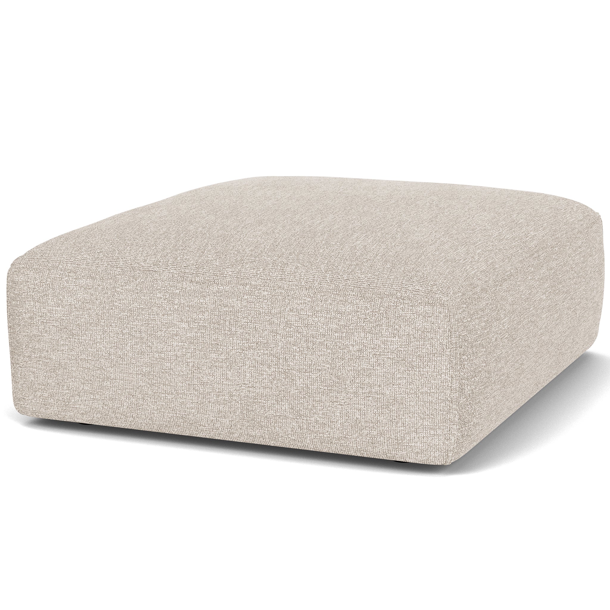 Clay Large Pouf