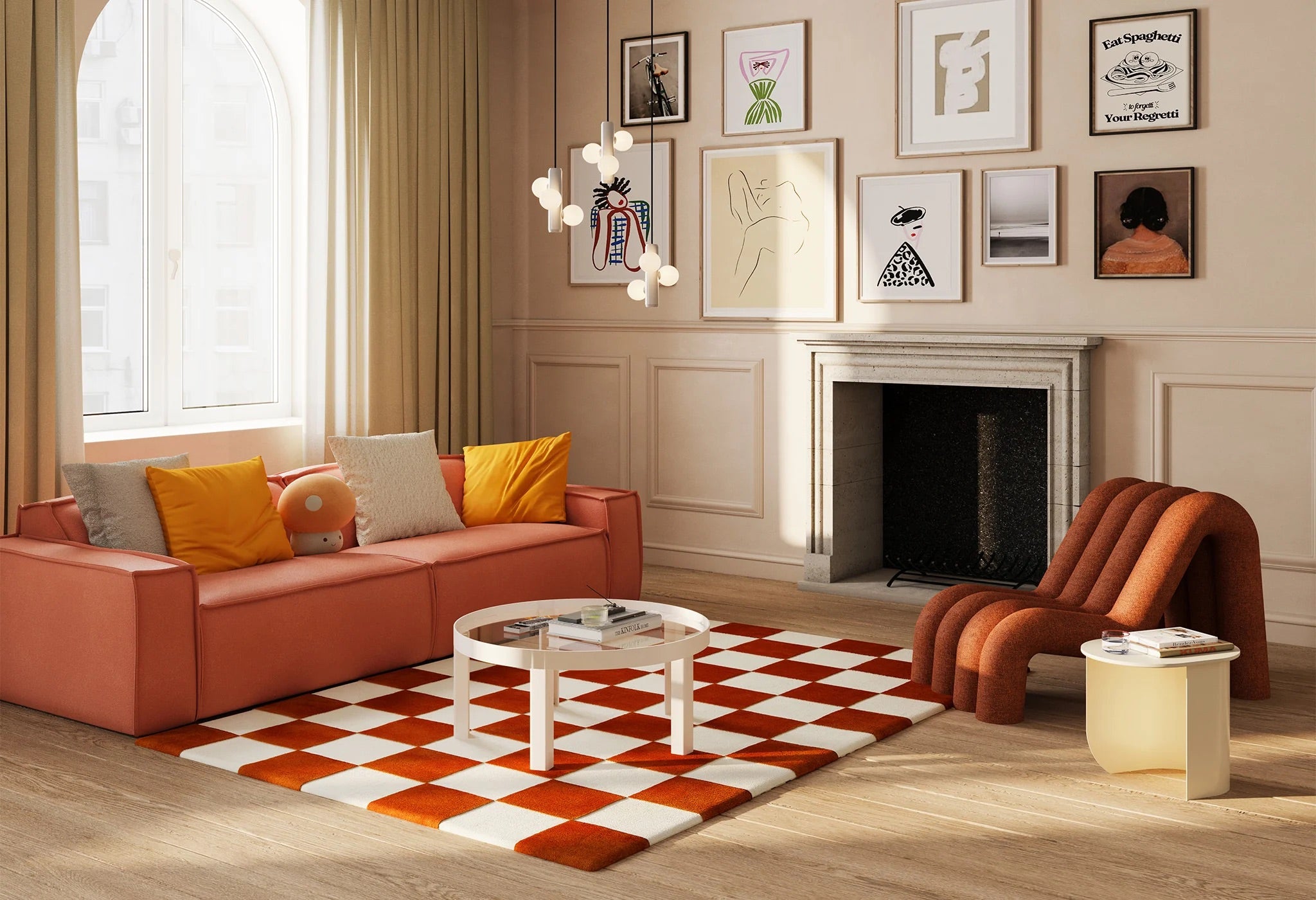 Edge 3 Seater Sofa