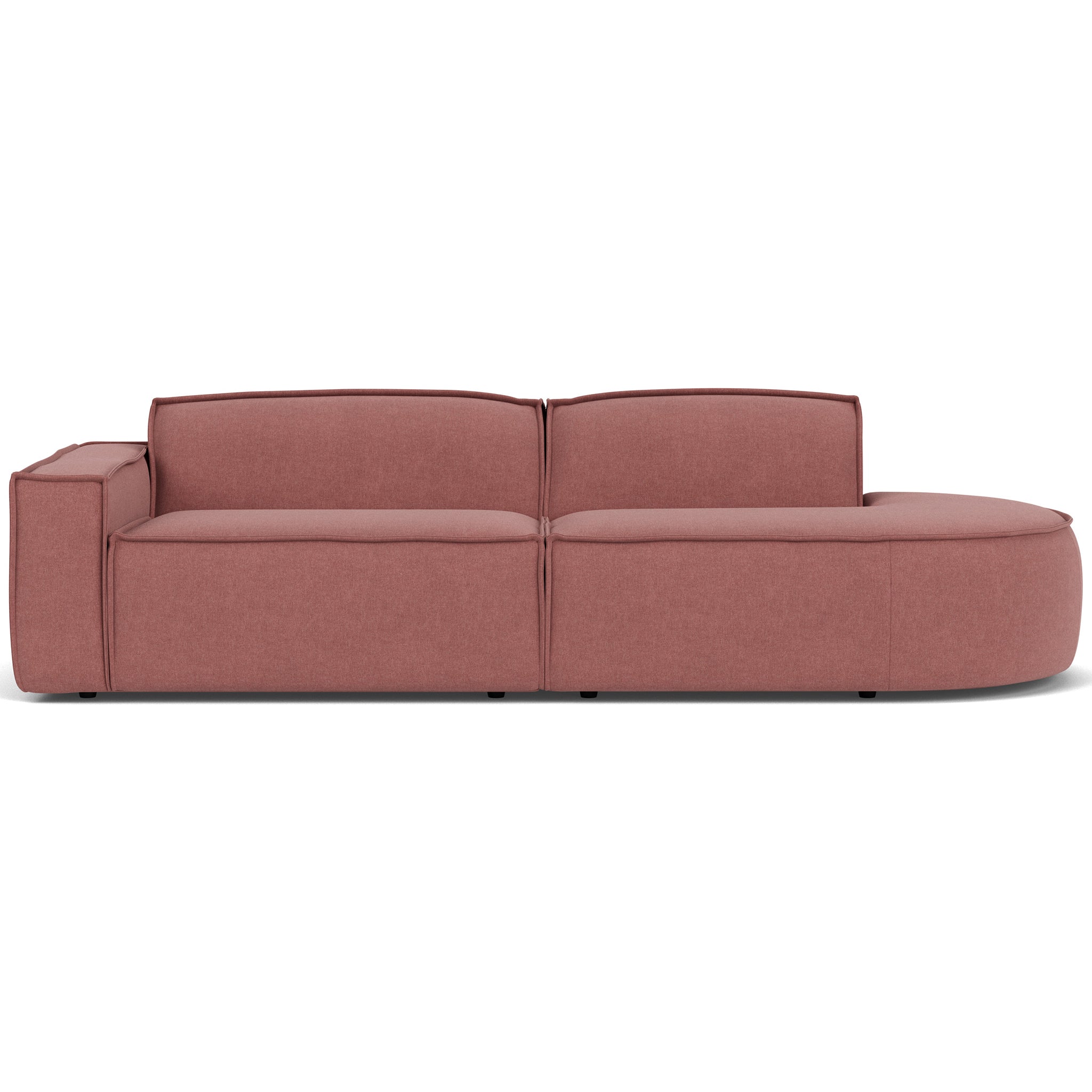 Edge 3 Seater Round Sofa