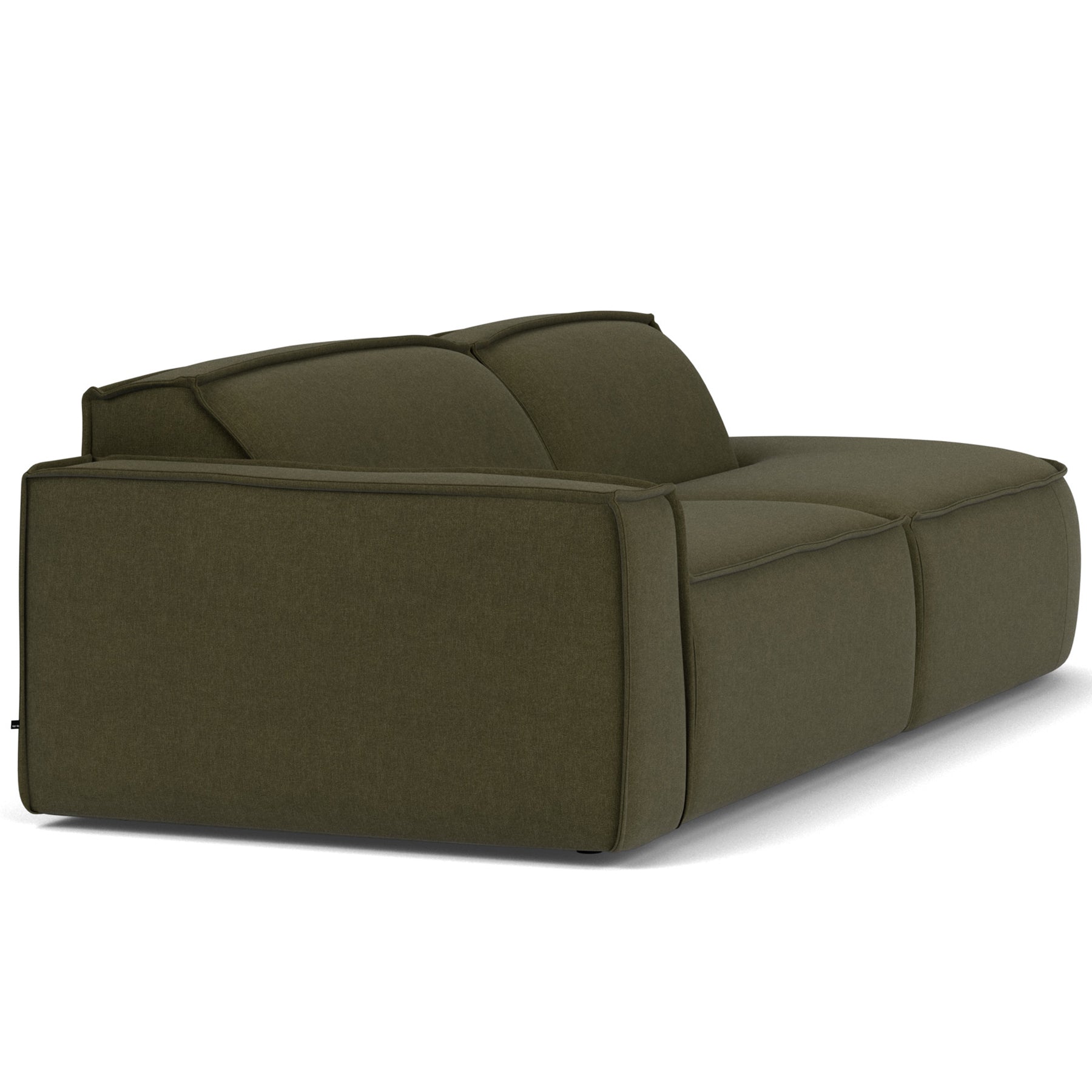 Edge 3 Seater Round Sofa
