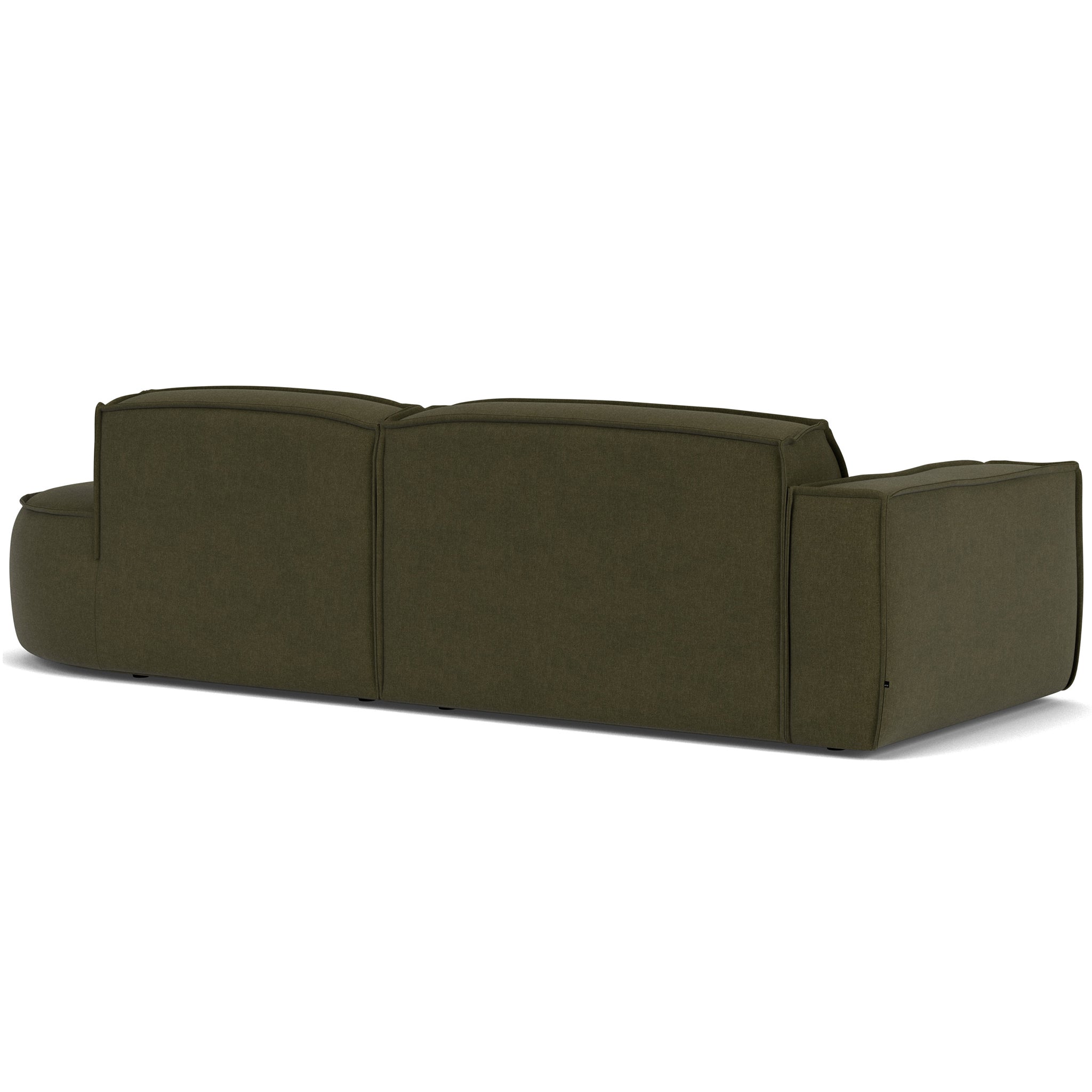Edge 3 Seater Round Sofa
