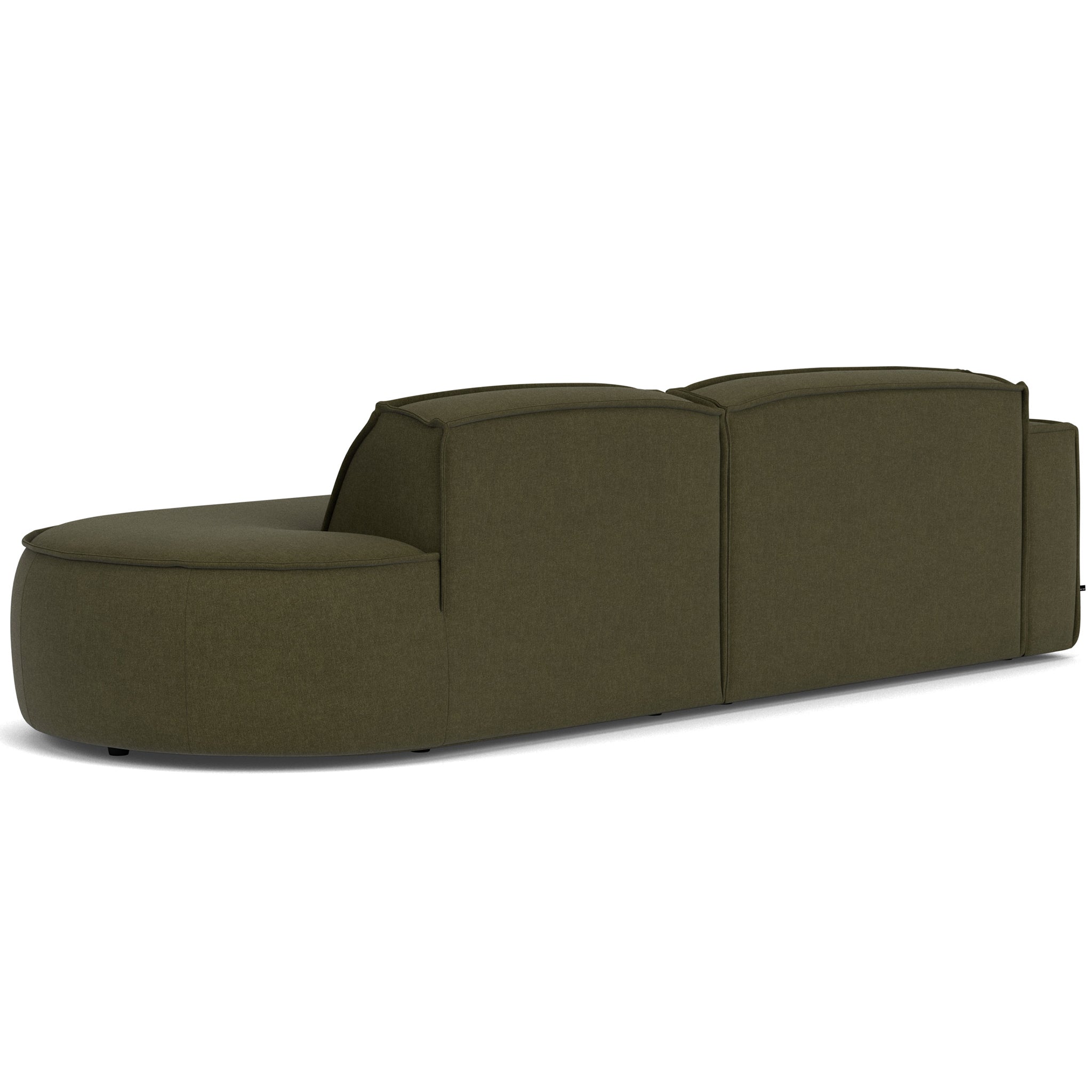Edge 3 Seater Round Sofa