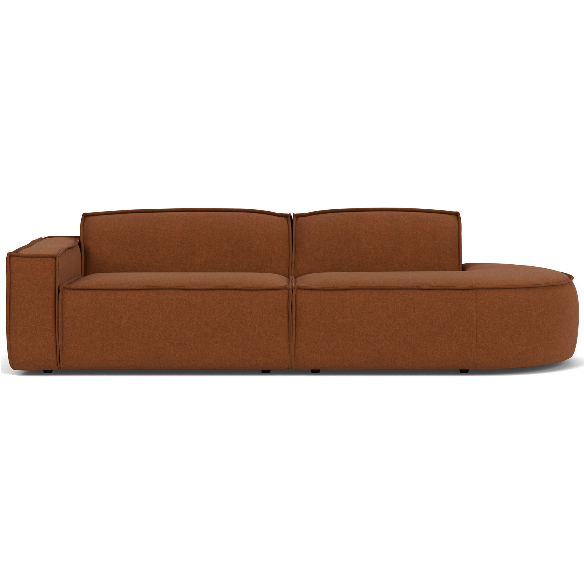 Edge 3 Seater Round Sofa