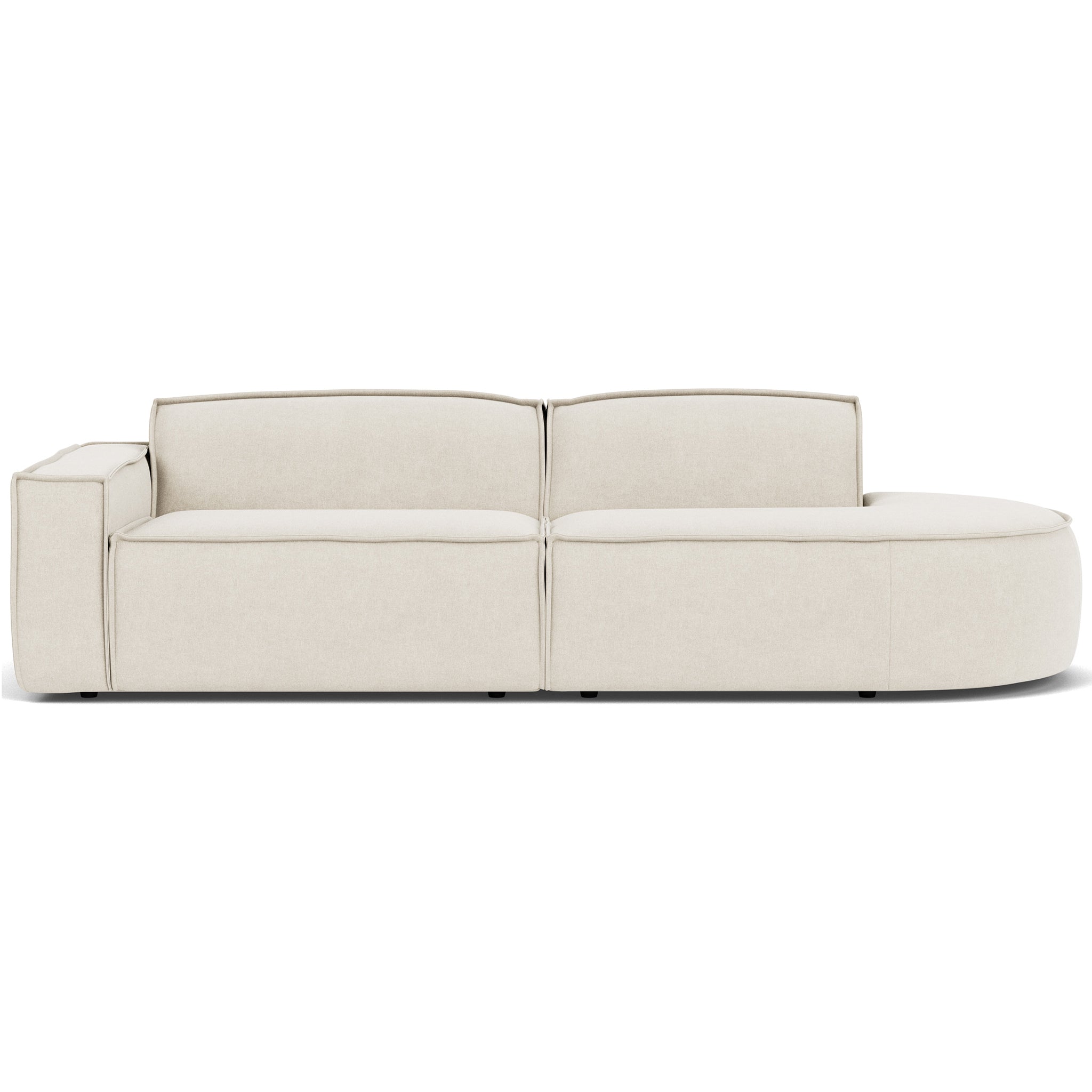 Edge 3 Seater Round Sofa