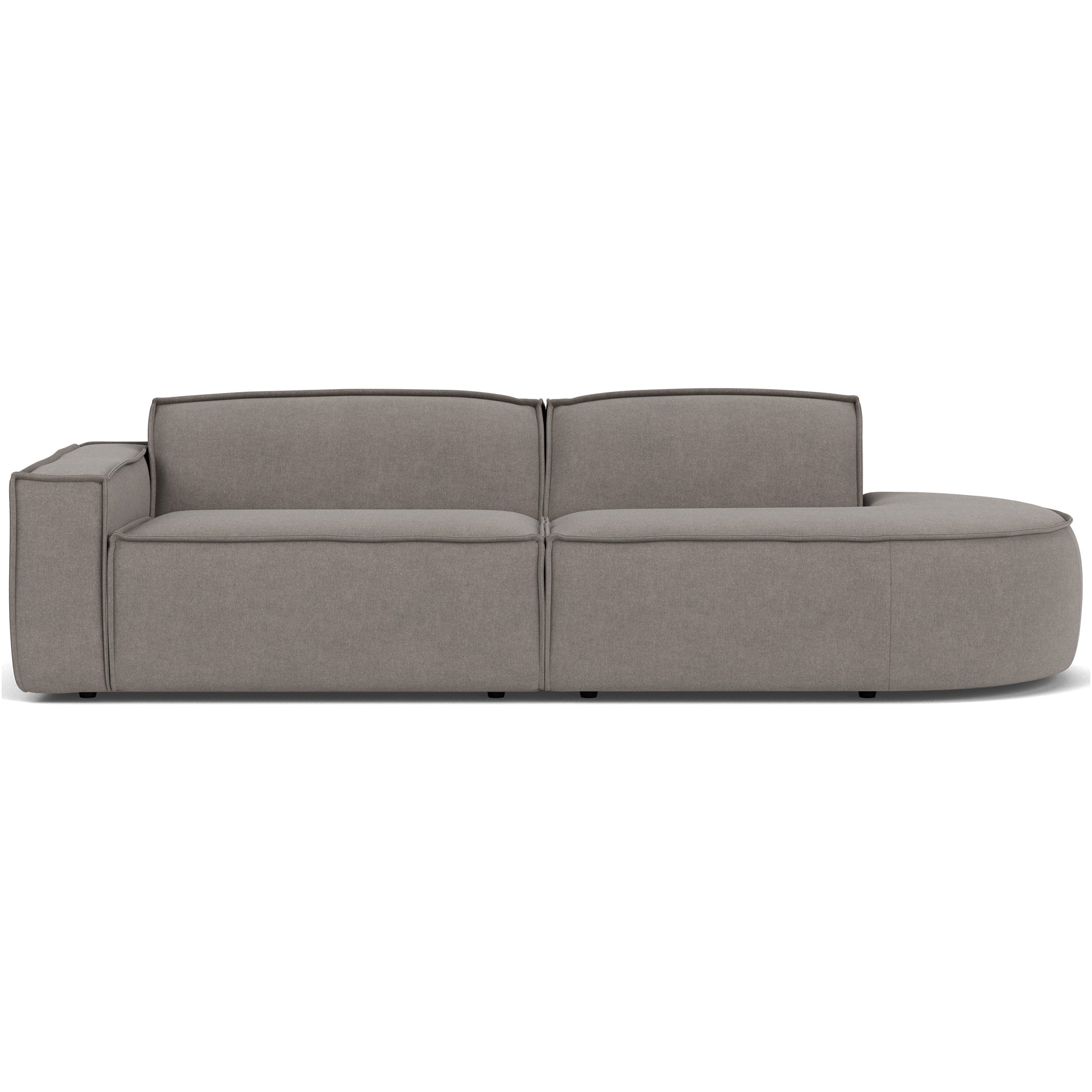 Edge 3 Seater Round Sofa