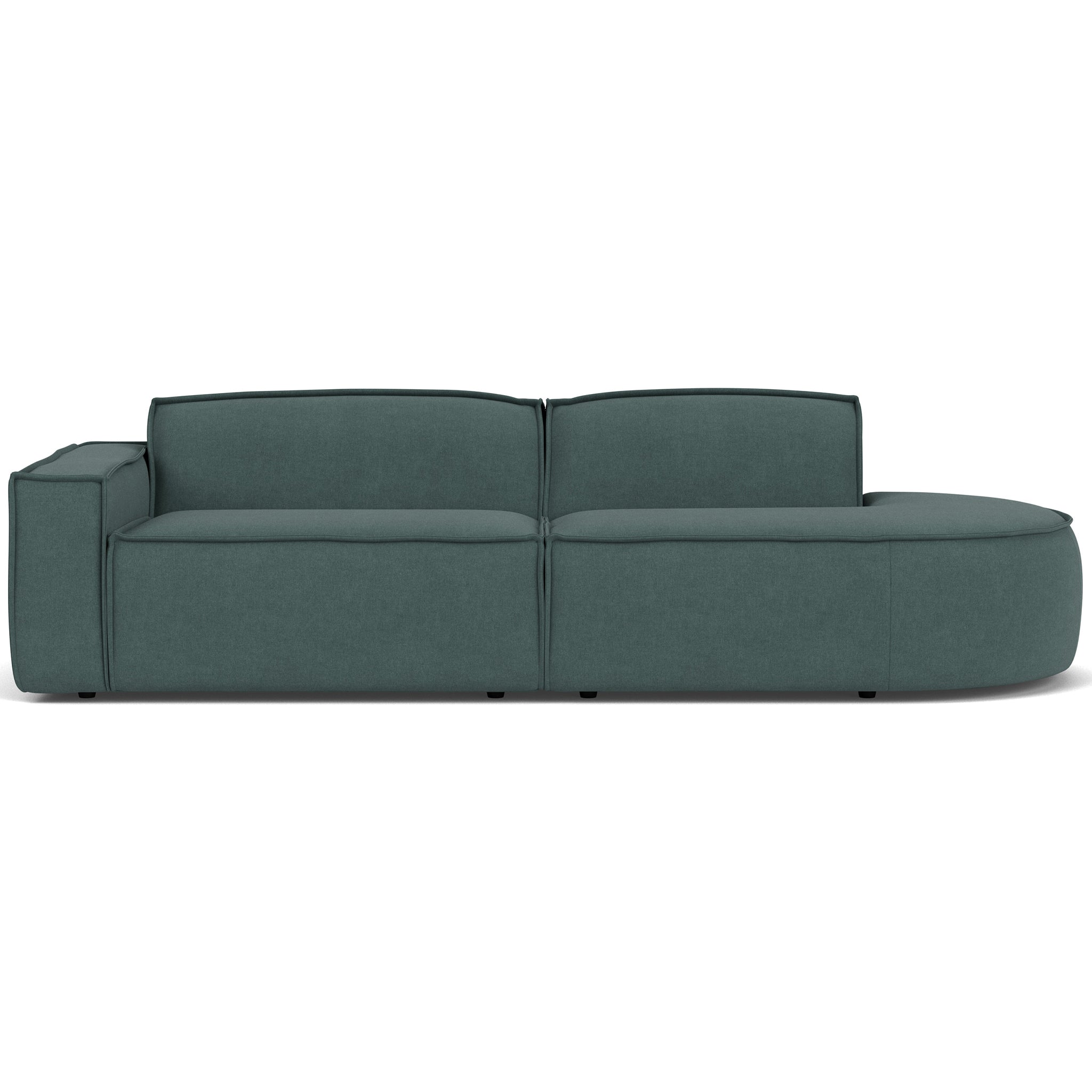 Edge 3 Seater Round Sofa