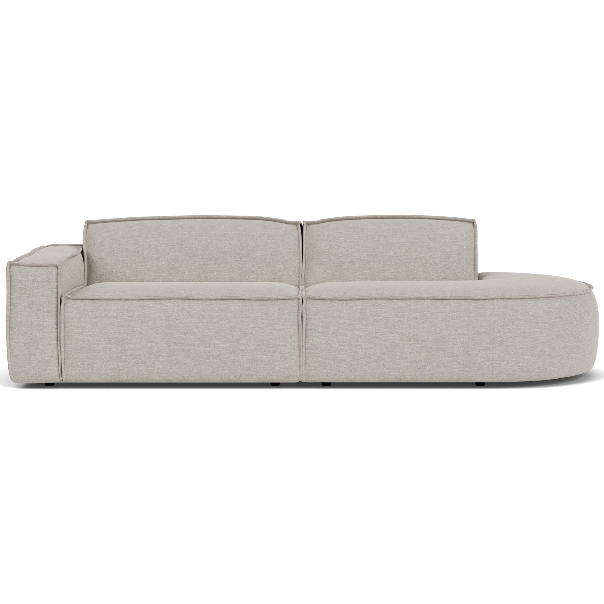 Edge 3 Seater Round Sofa