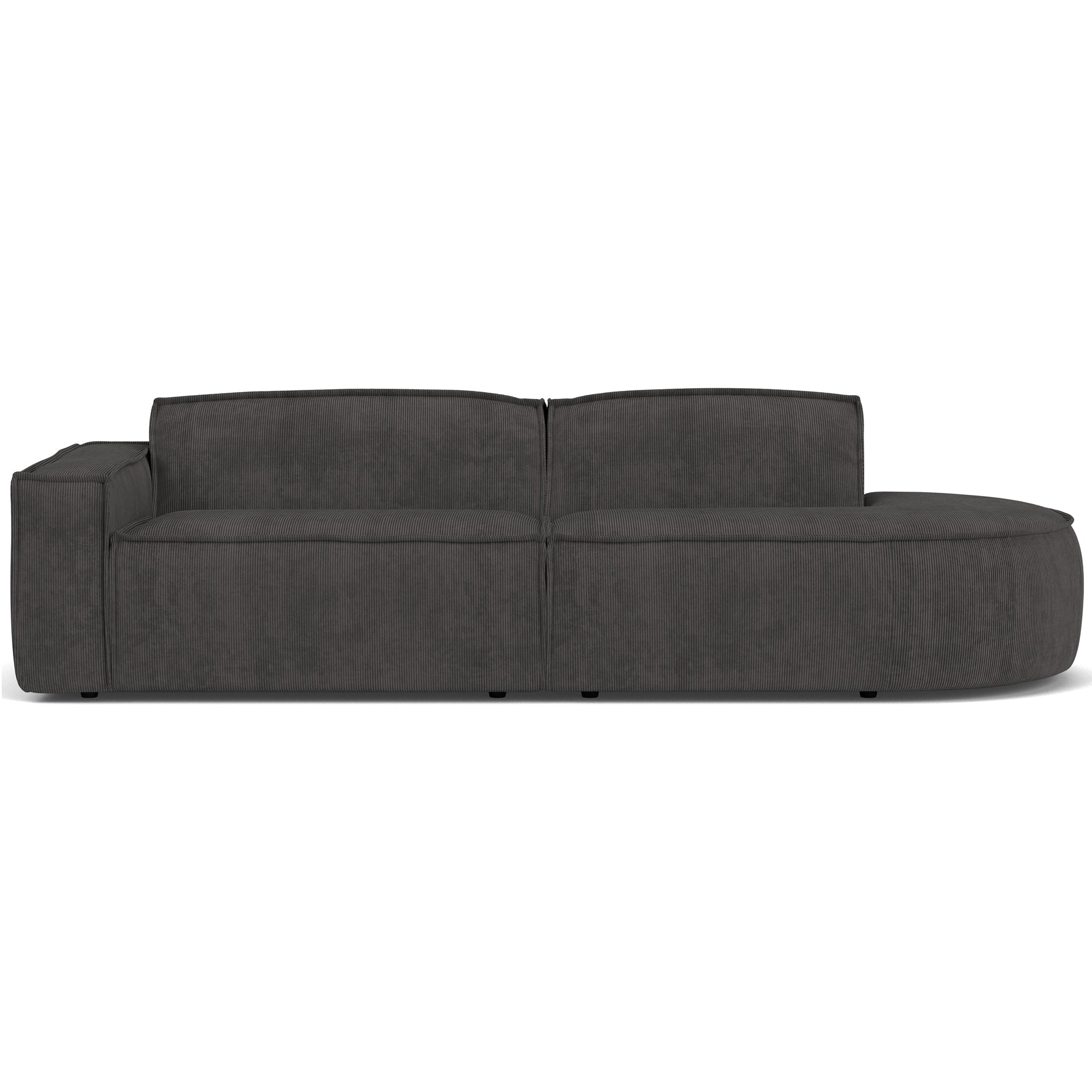 Edge 3 Seater Round Sofa