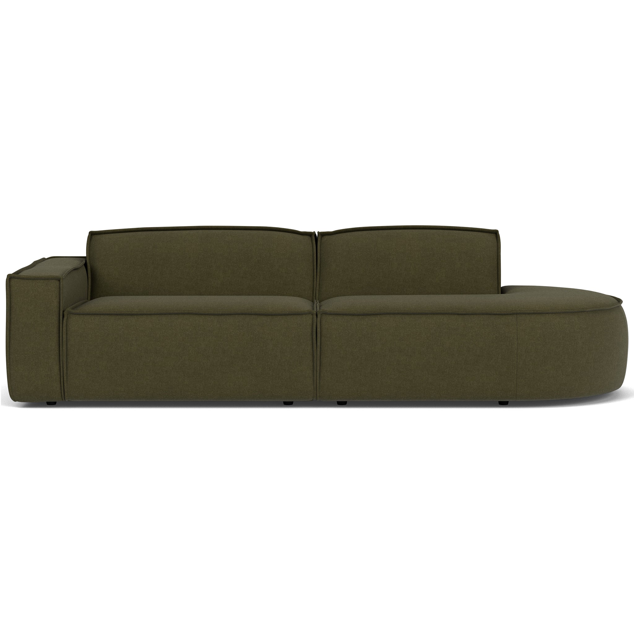 Edge 3 Seater Round Sofa