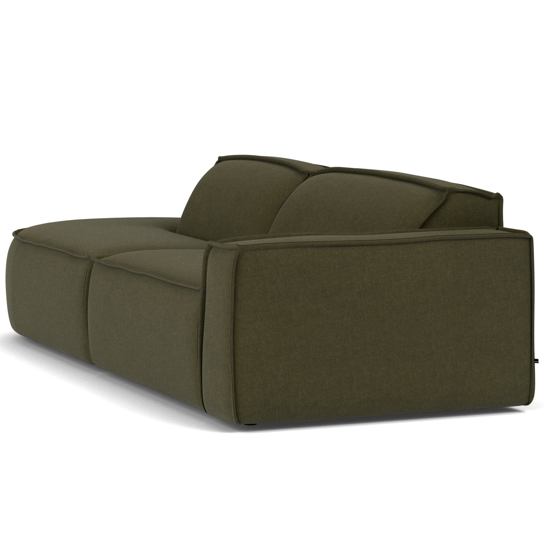 Edge 3 Seater Round Sofa