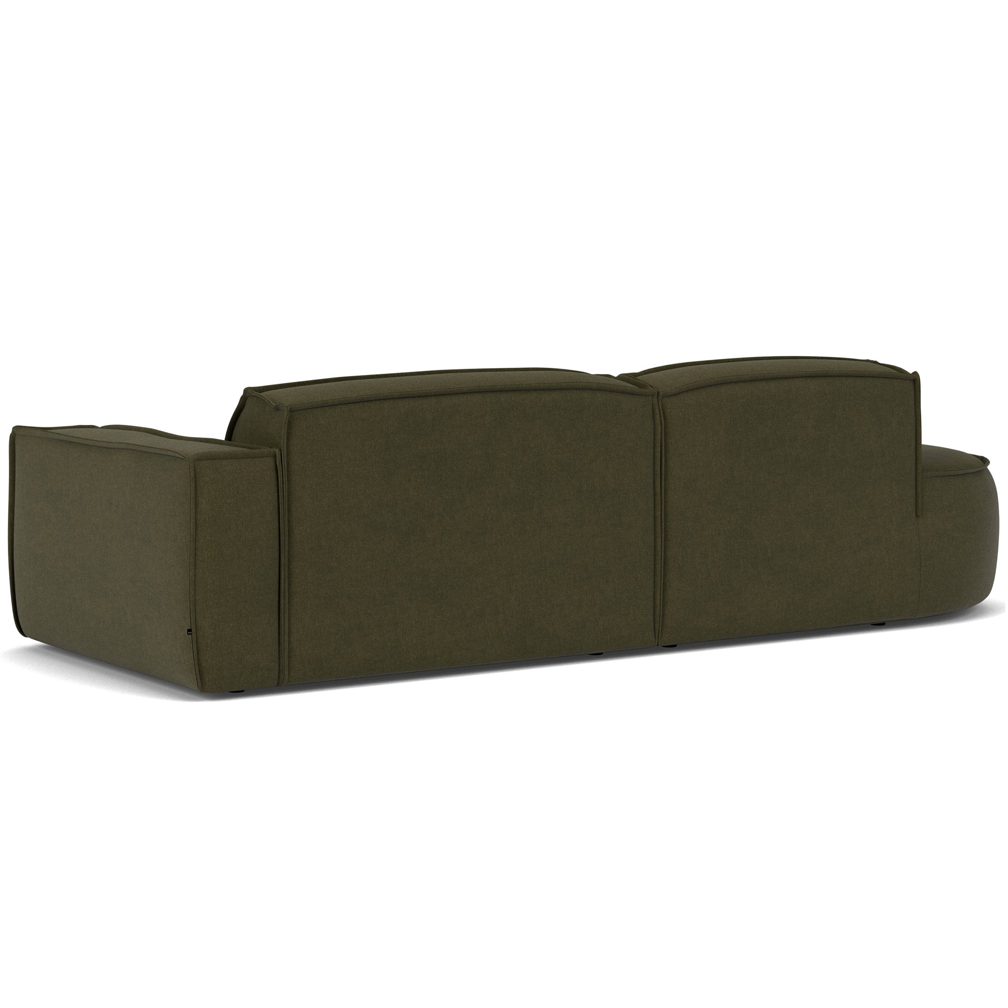 Edge 3 Seater Round Sofa