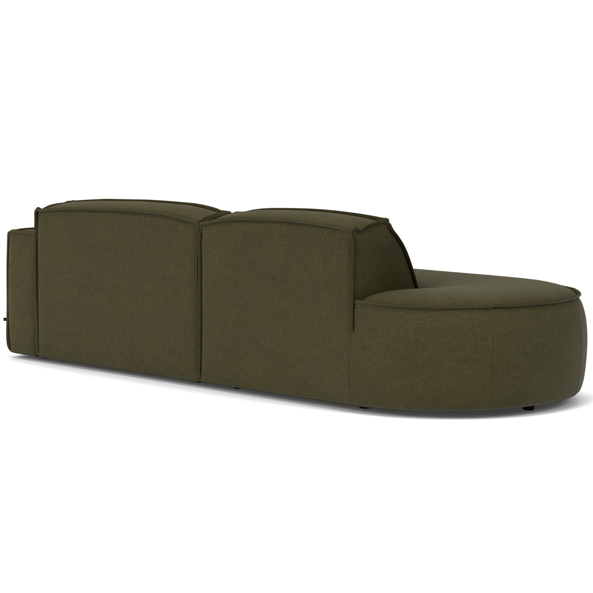 Edge 3 Seater Round Sofa