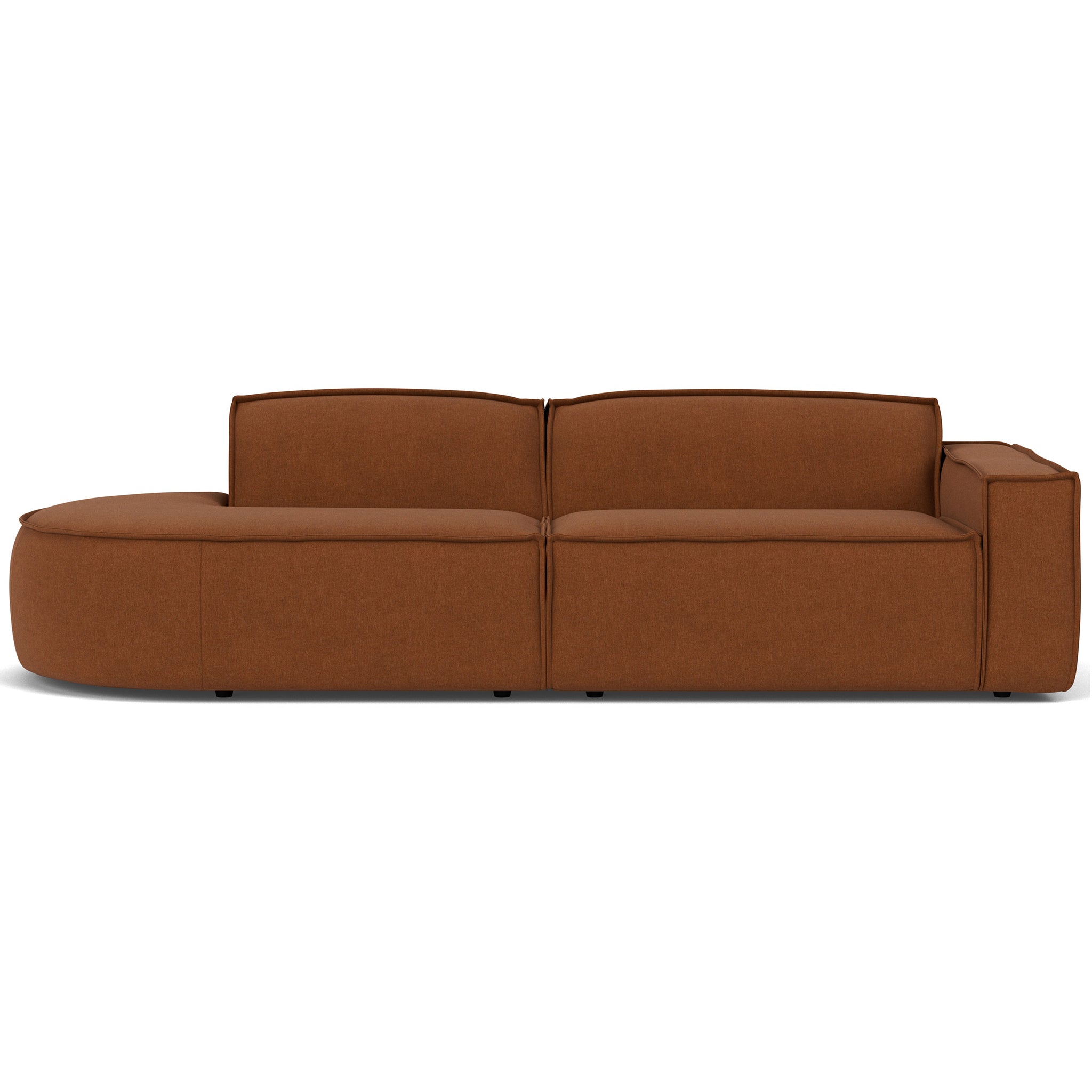 Edge 3 Seater Round Sofa