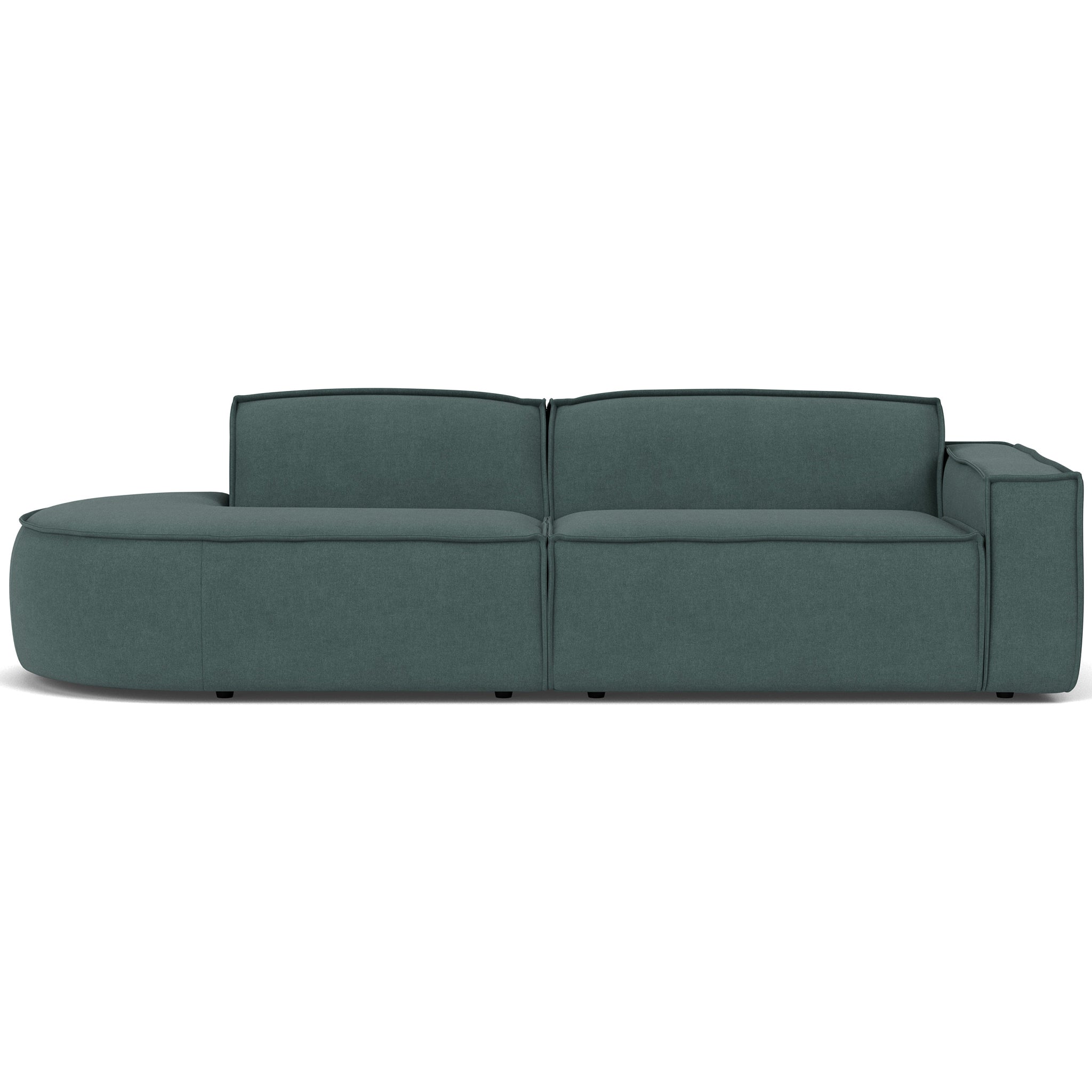 Edge 3 Seater Round Sofa