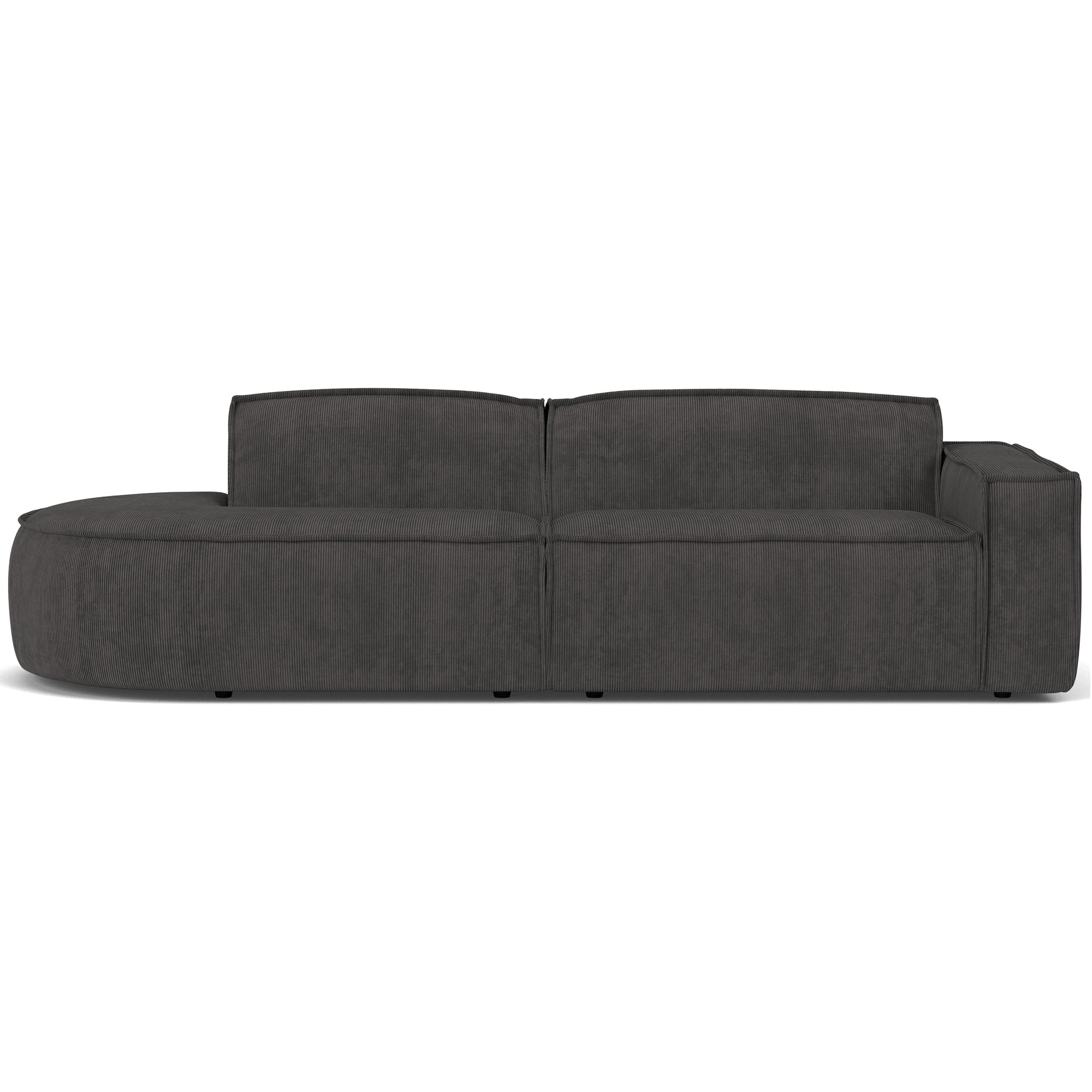 Edge 3 Seater Round Sofa