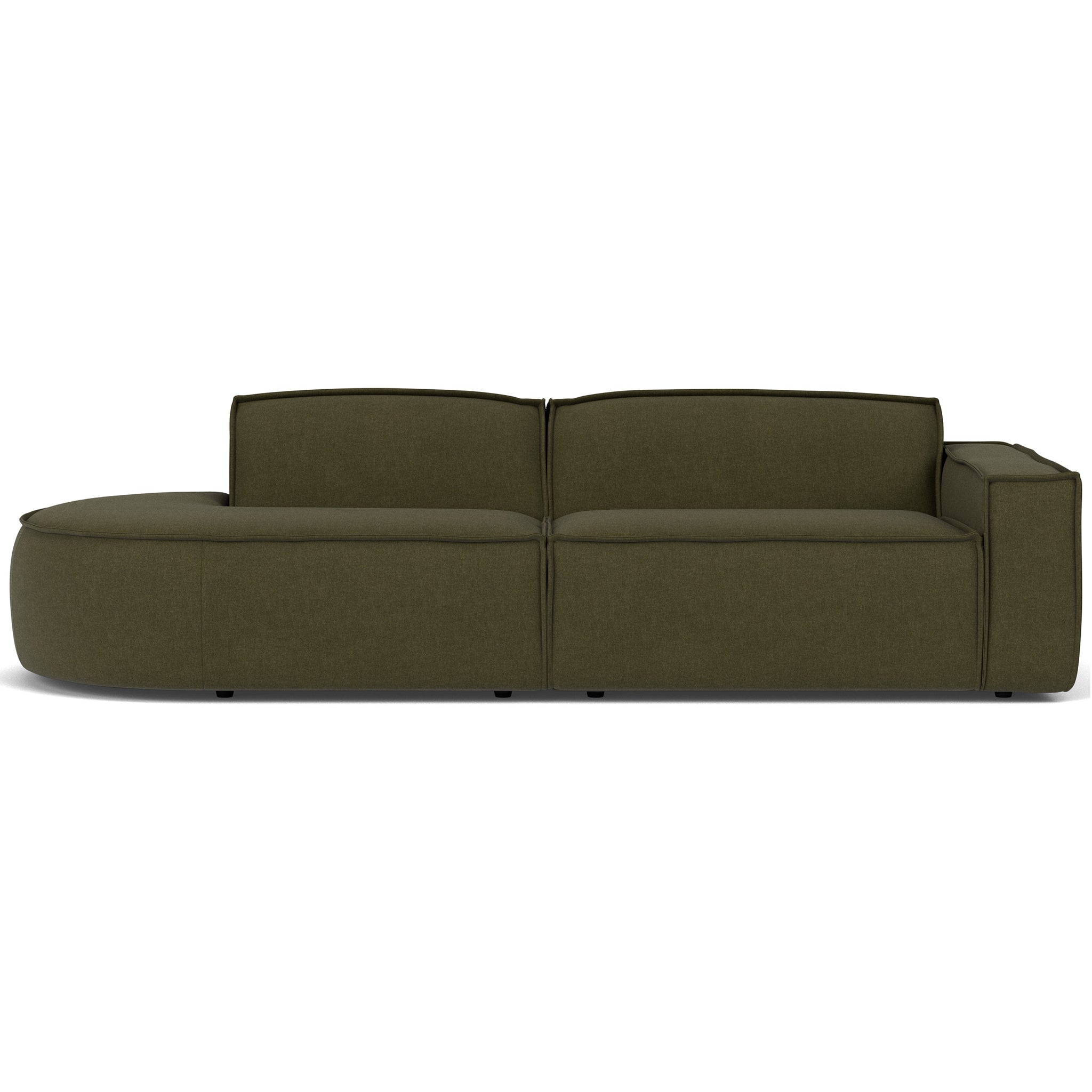 Edge 3 Seater Round Sofa