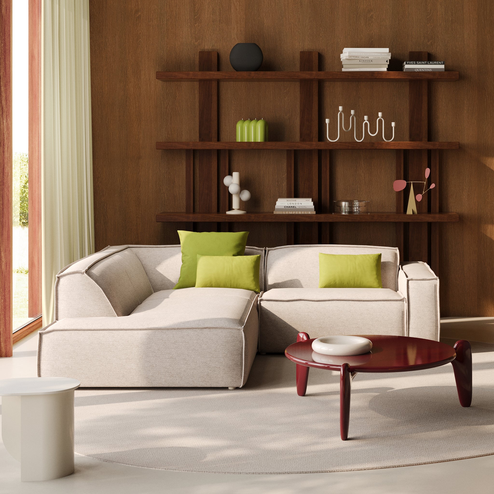 Edge Corner Divan Sofa