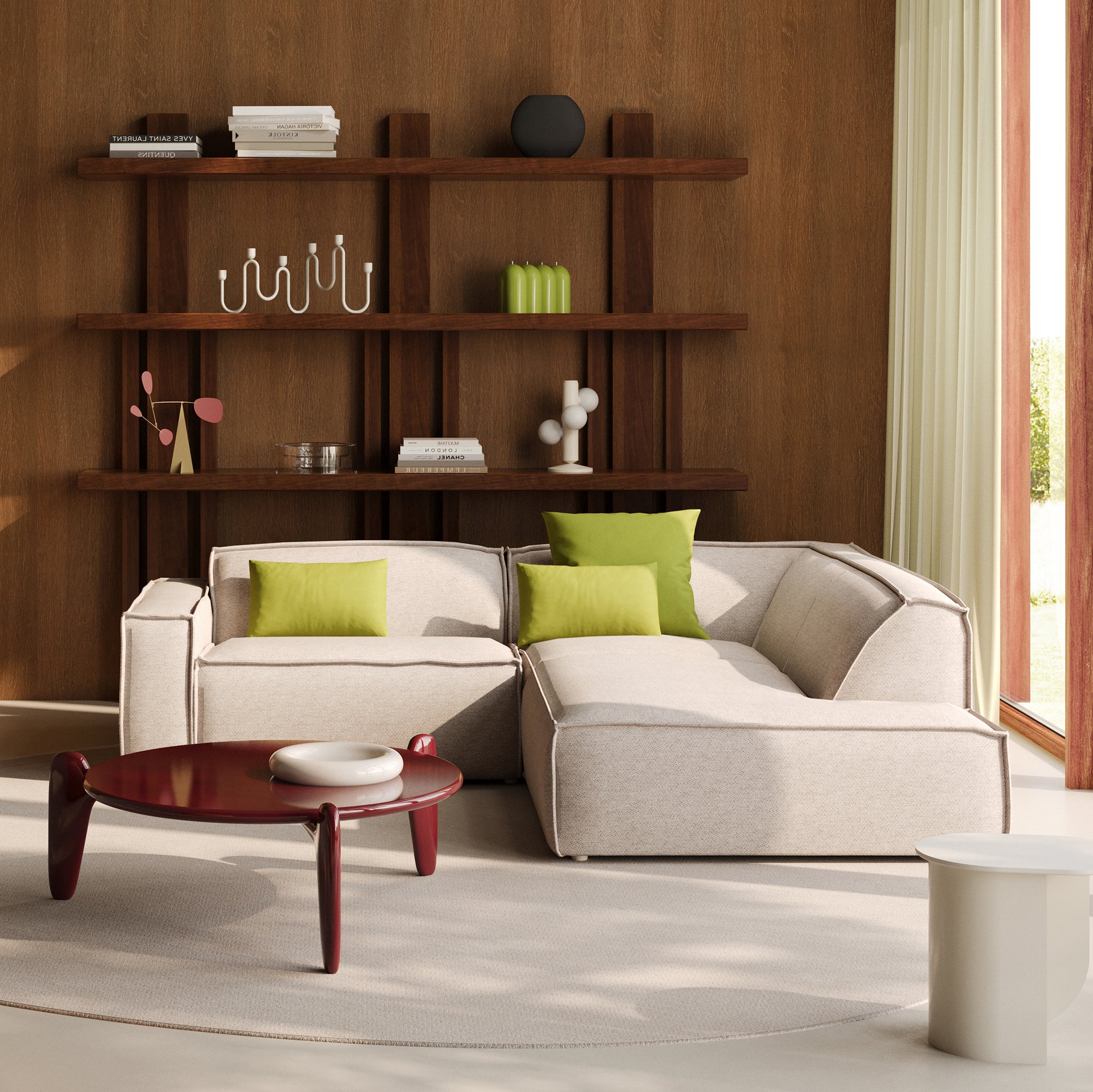 Edge Loveseat
