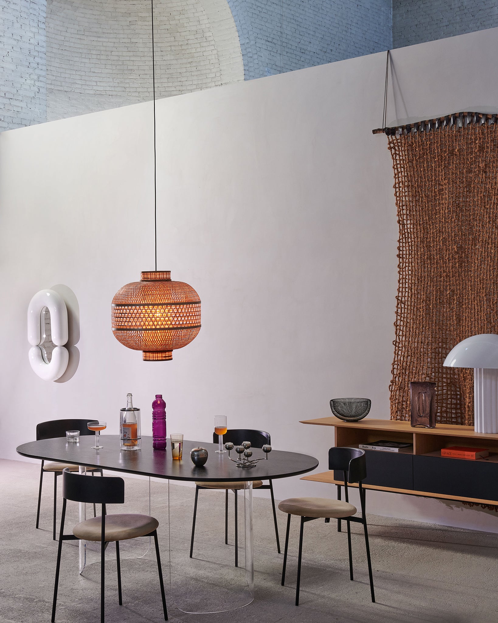Friday Dining Chair with Wooden Seat