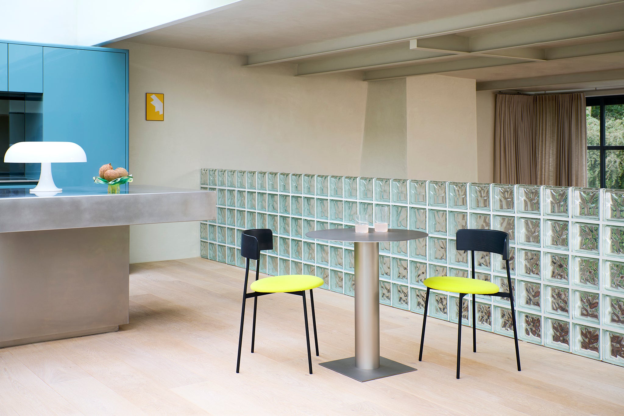 Friday Dining Chair with Arms
