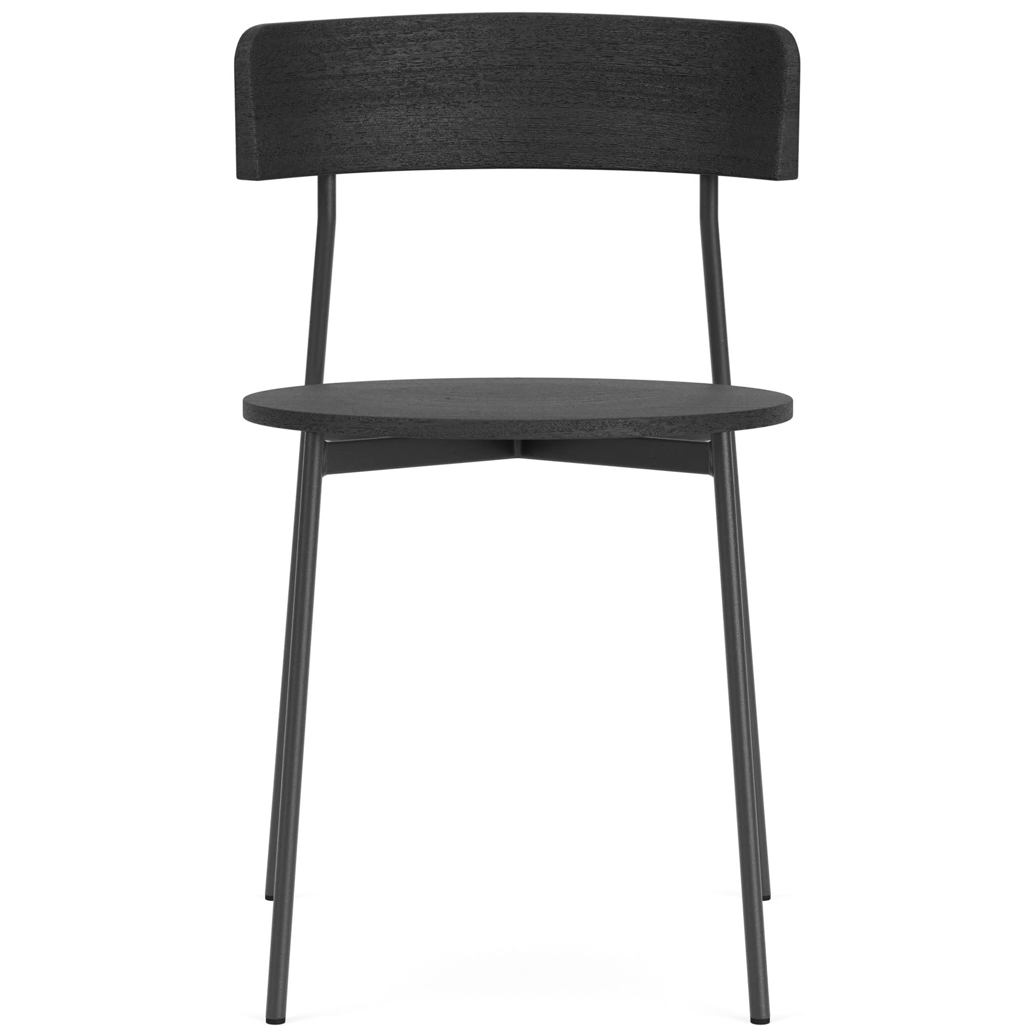 Friday Dining Chair with Wooden Seat