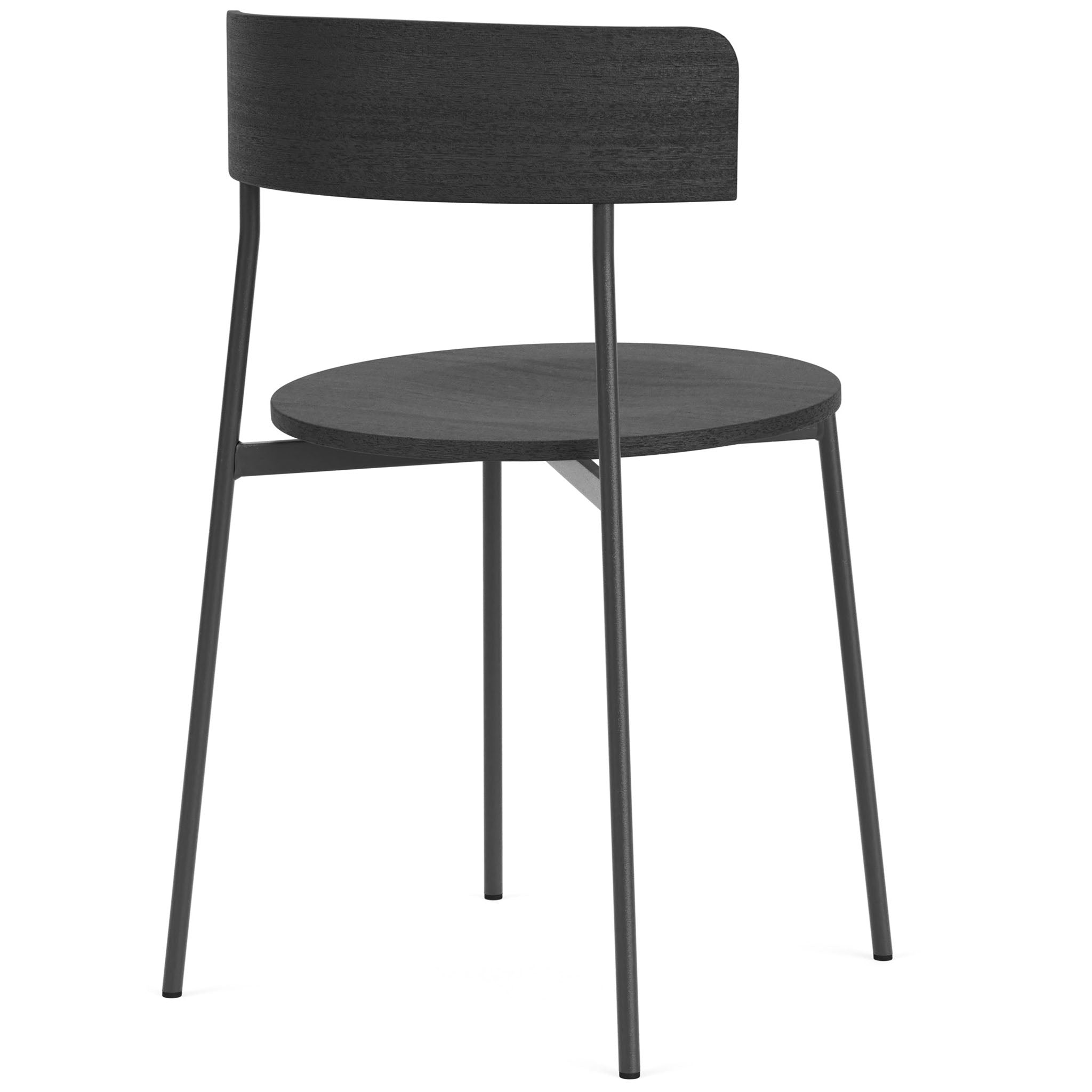 Friday Dining Chair with Wooden Seat