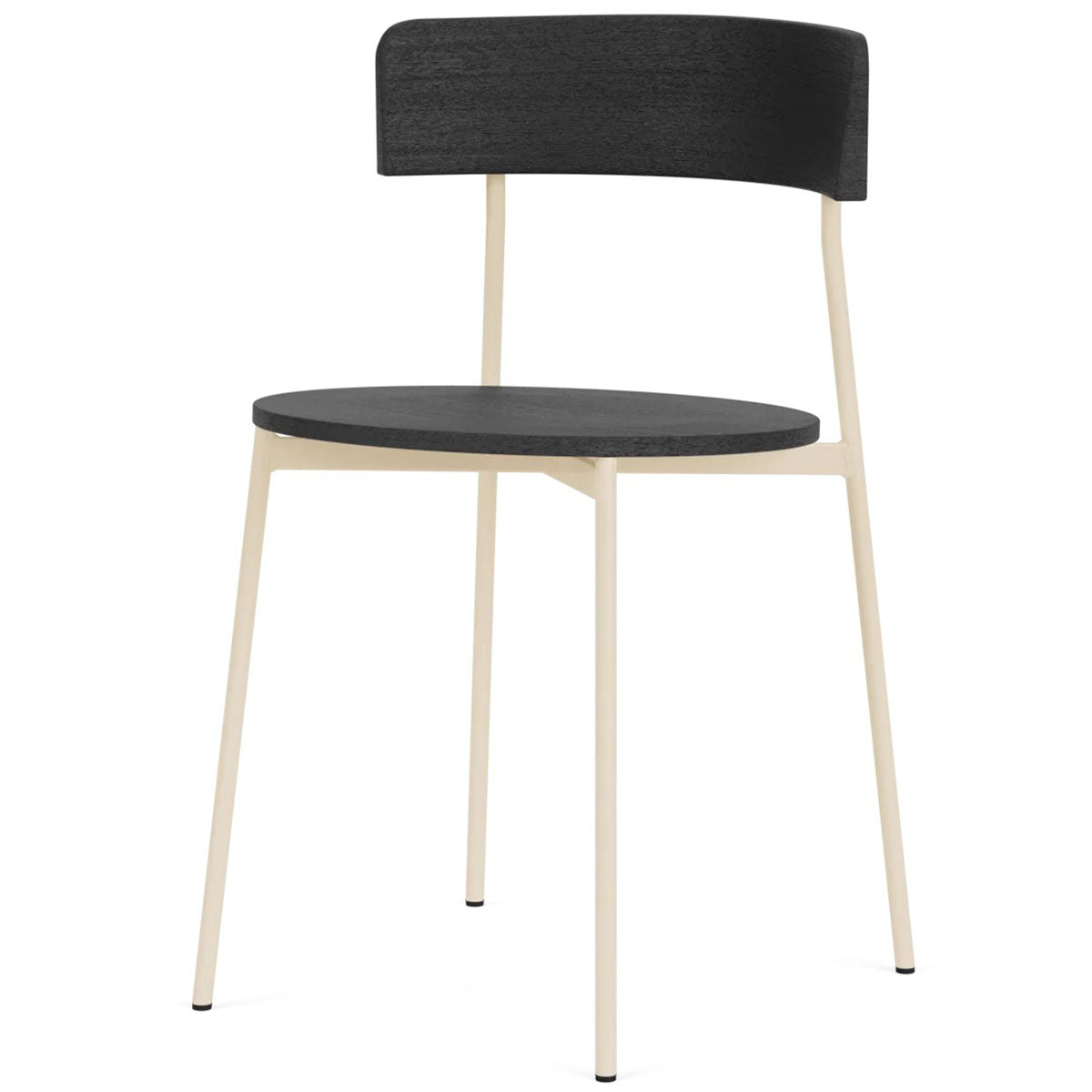 Friday Dining Chair with Wooden Seat