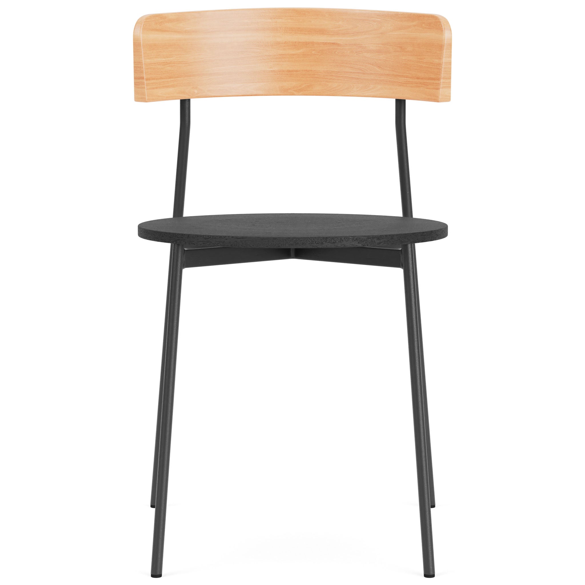 Friday Dining Chair with Wooden Seat